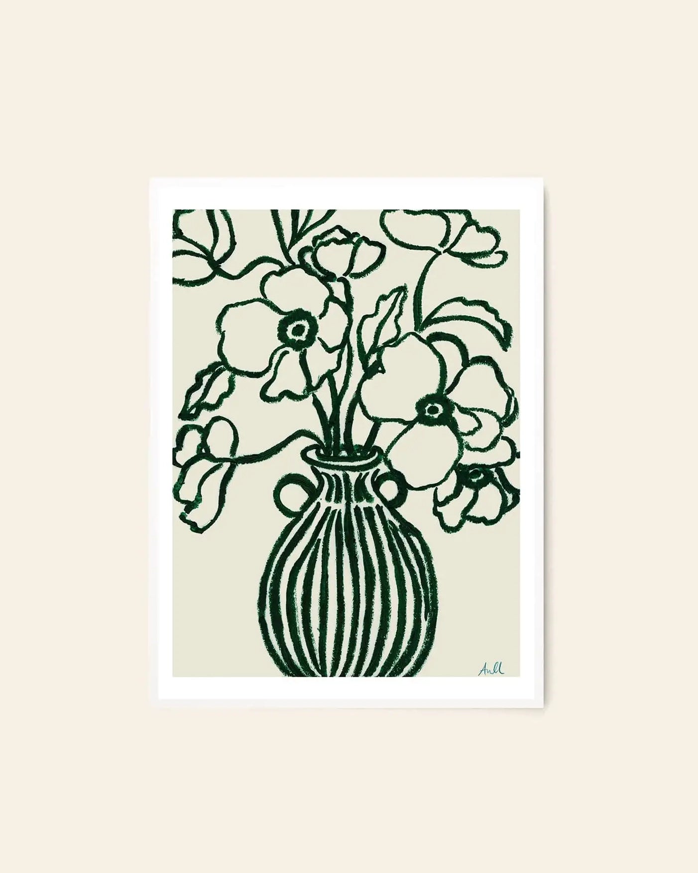 The Poster Club Anine Cecilie Iversen Poppy Studies III 30x40 Poster 1 56727136 306c 4a4f b52f 736edadb3428