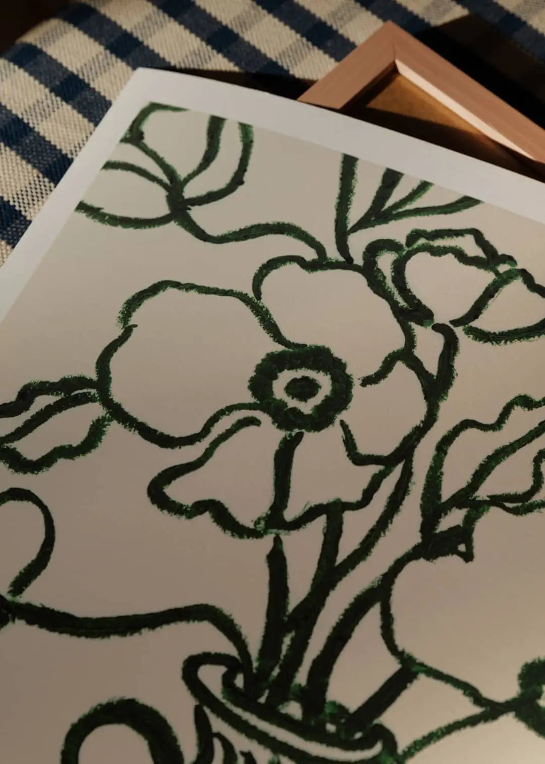 The Poster Club Anine Cecilie Iversen Poppy Studies III 30x40 Poster 3