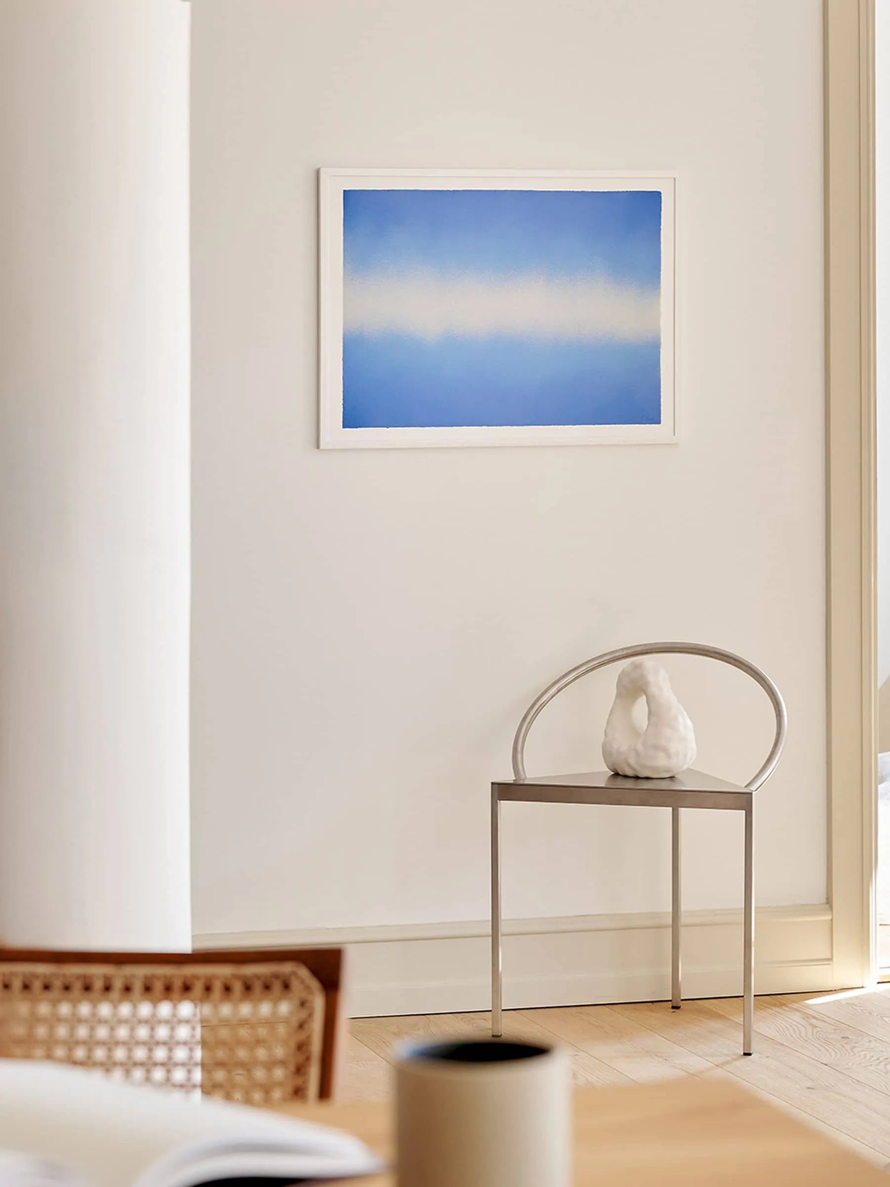 The Poster Club Anne Nowak Blue Interstellar 30x40 Poster 3