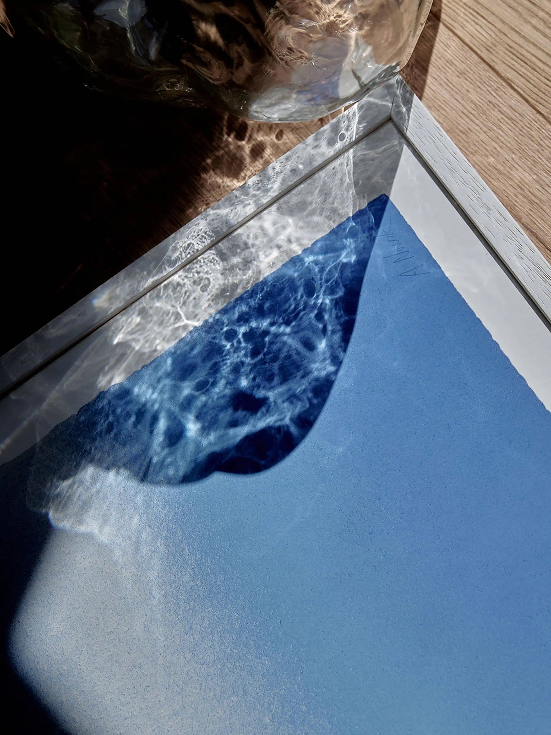 The Poster Club Anne Nowak Blue Interstellar 30x40 Poster 5