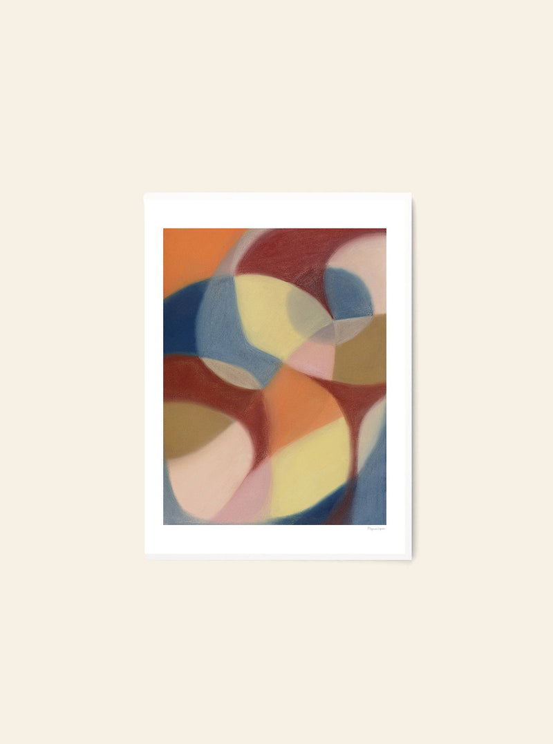 The Poster Club Berit Mogensen Lopez - Increase Poster (30x40)