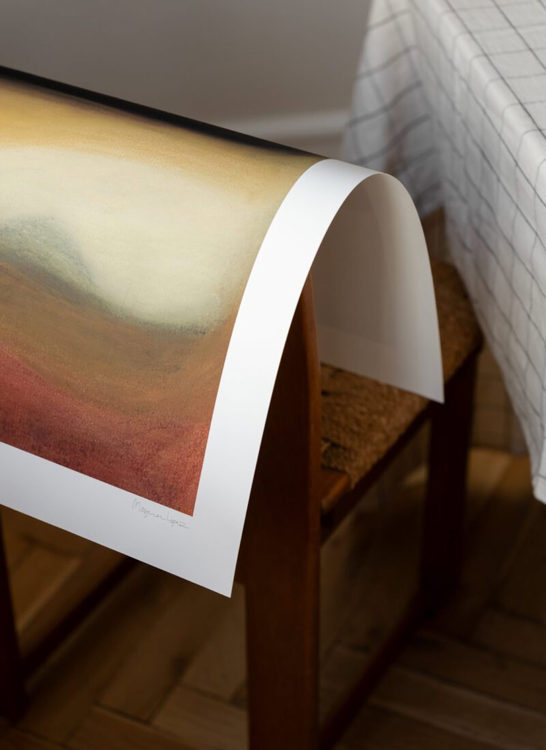 The Poster Club Berit Mogensen Lopez Landshape Tribute 02 (30x40) Poster