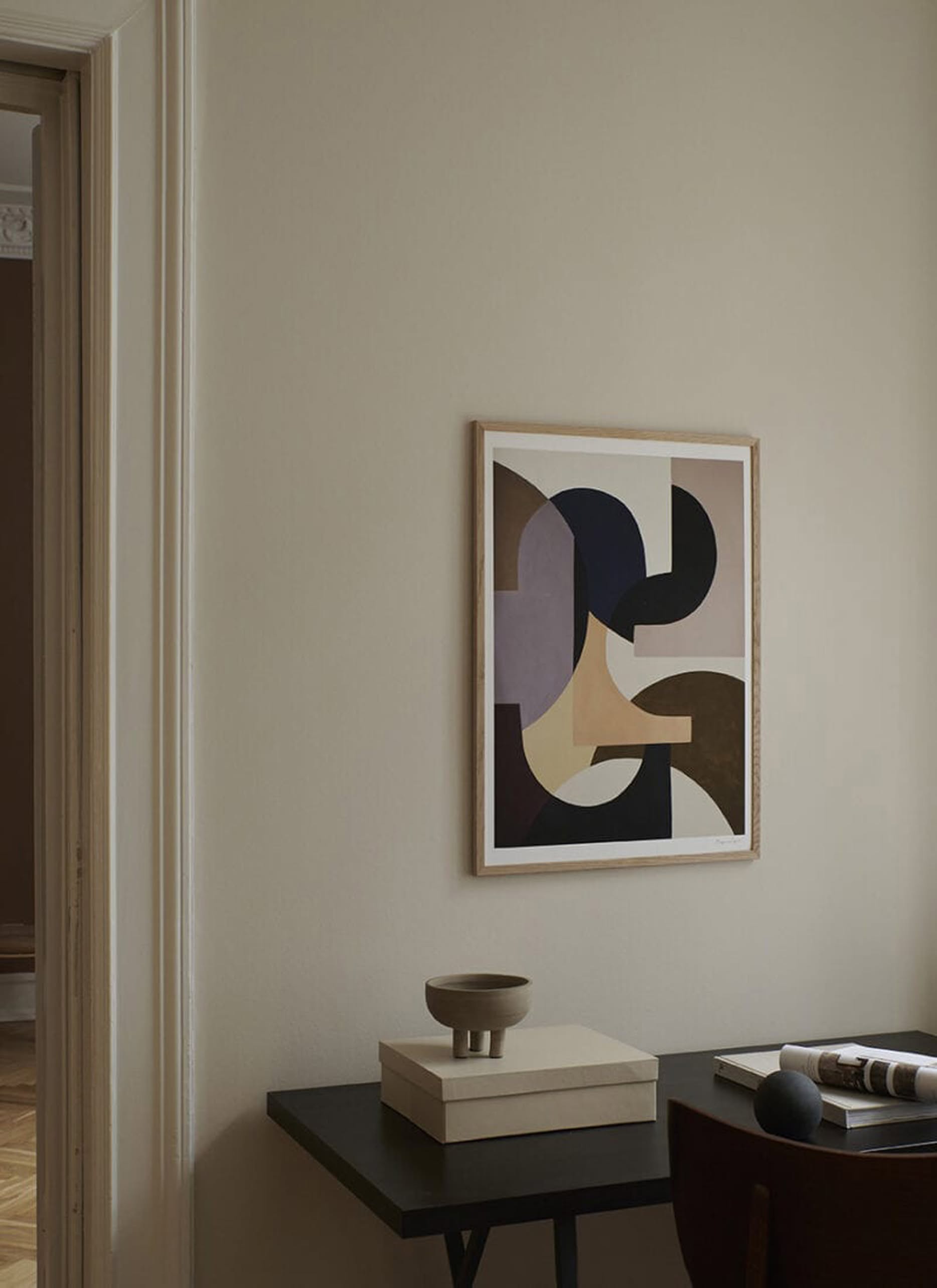 The Poster Club Berit Mogensen Lopez Rosa (30x40) Poster