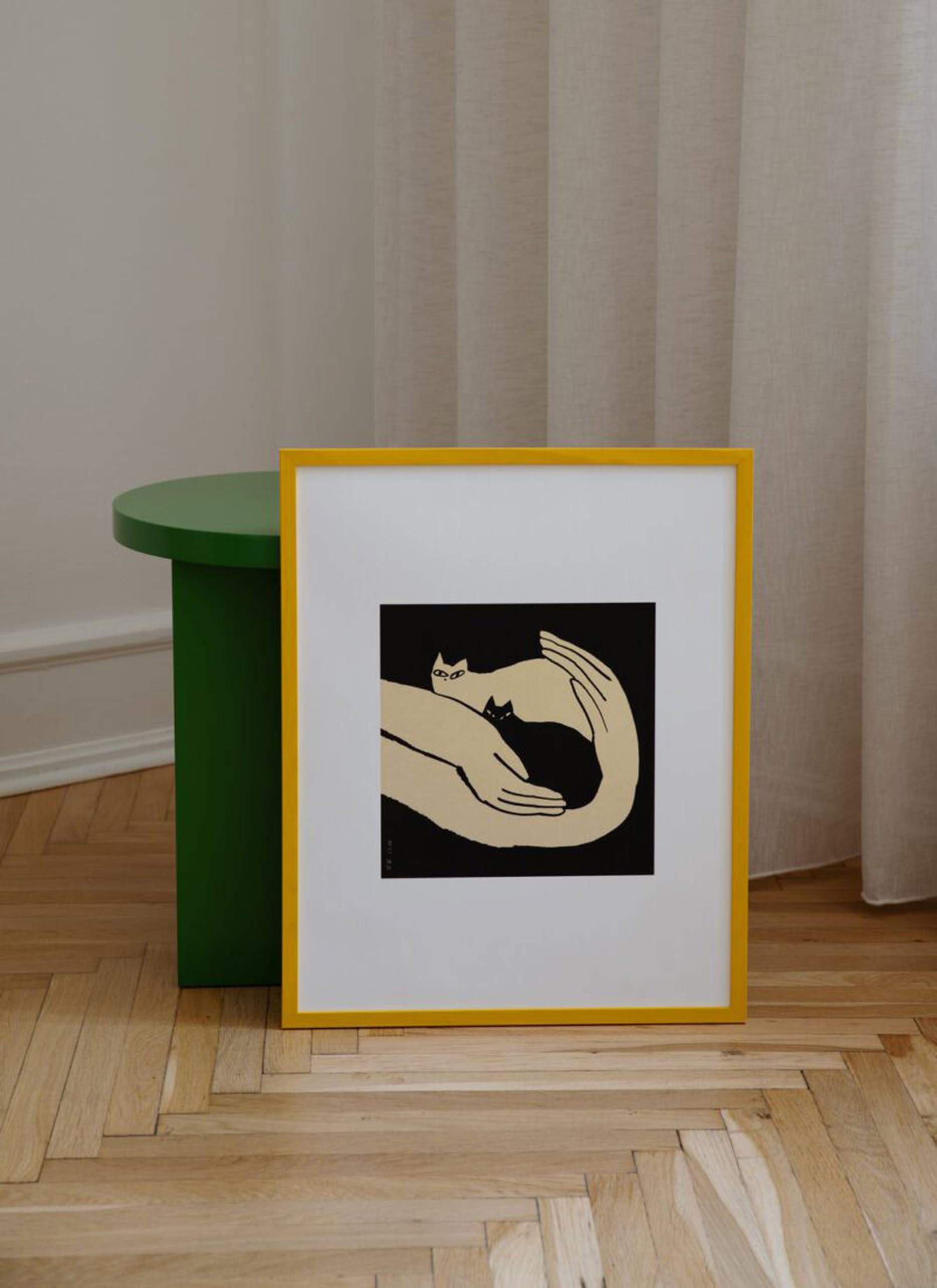 The Poster Club Eniko Katalin Eged Kittens (50x70) Poster