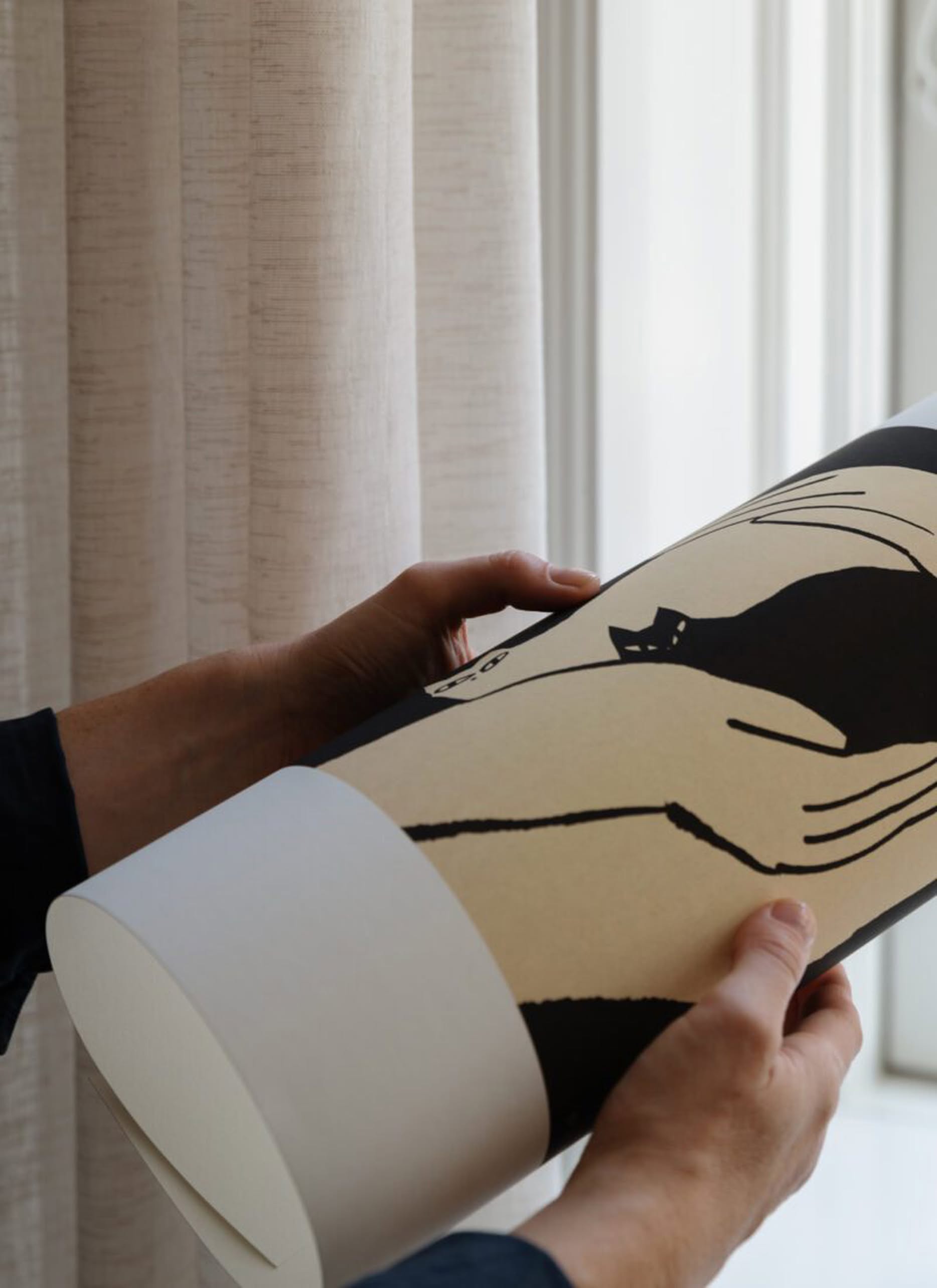 The Poster Club Eniko Katalin Eged Kittens (50x70) Poster