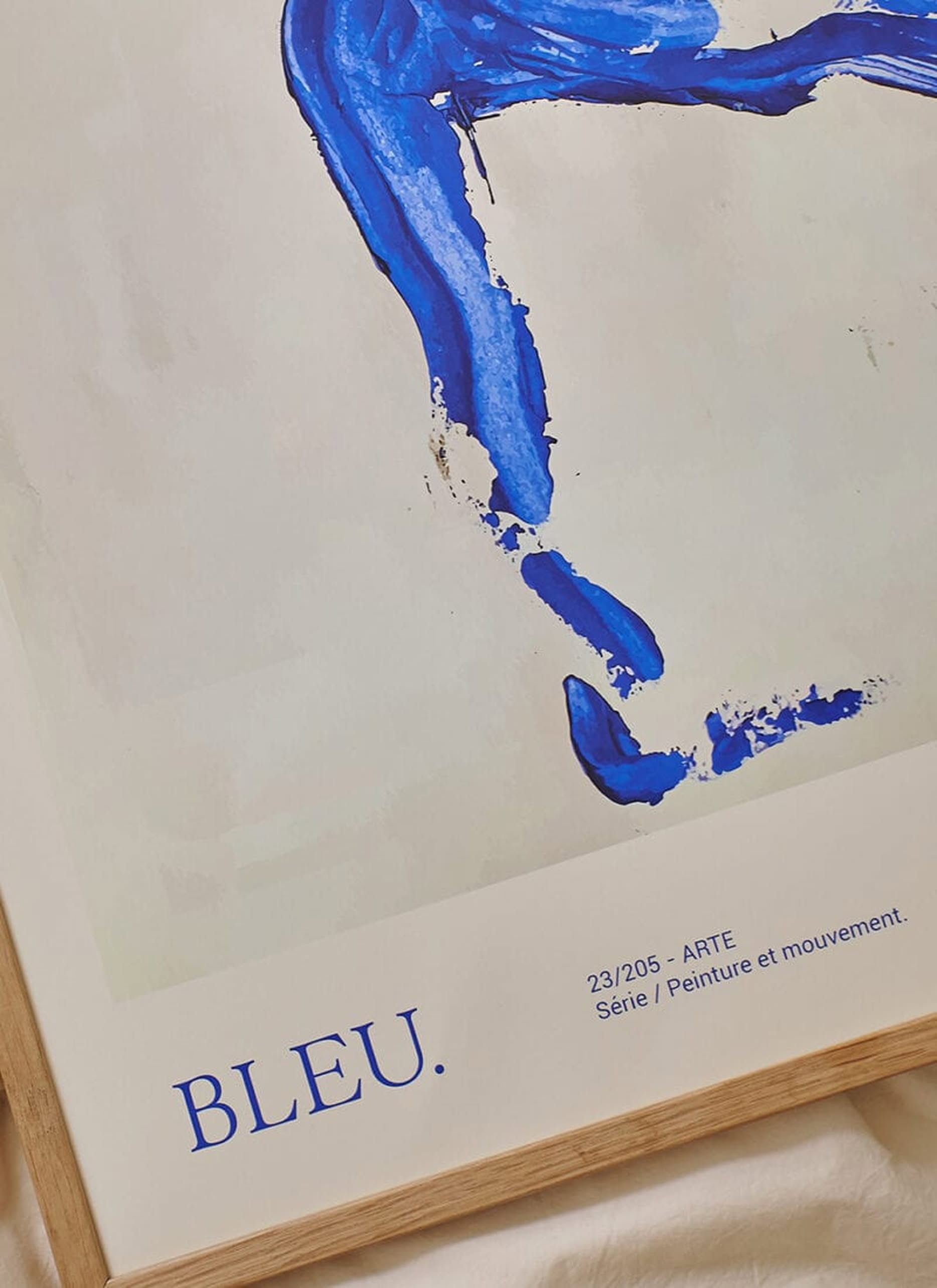 The Poster Club Lucrecia Rey Caro Bleu (50x70) Poster