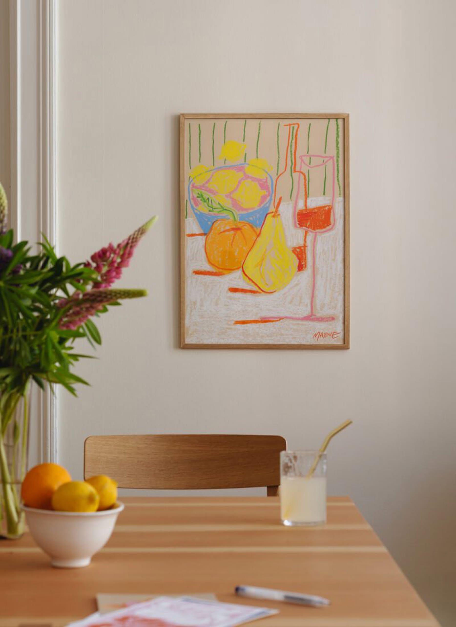 The Poster Club Maxine McCrann Late Afternoon Still Life (50x70) Poster