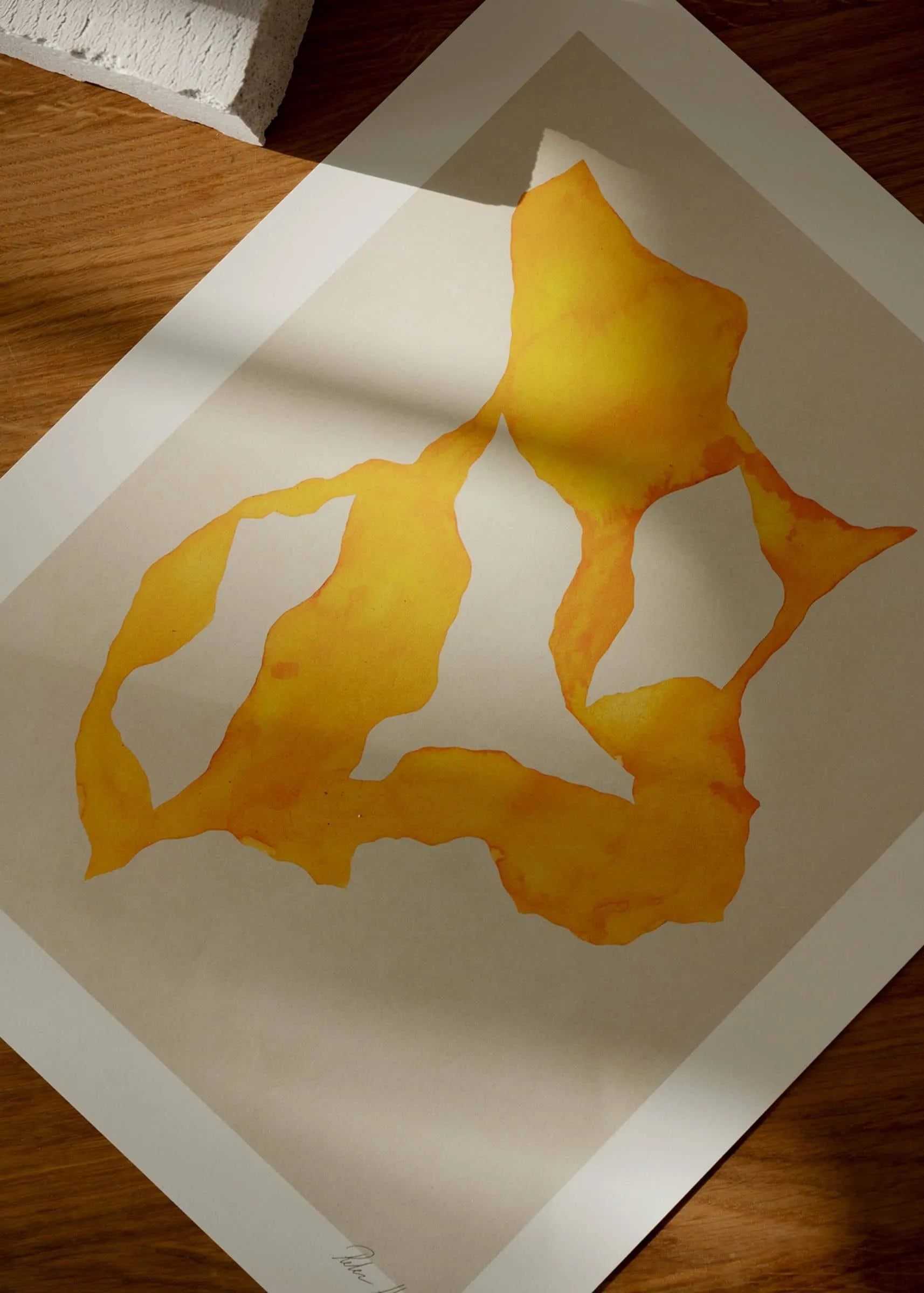 The Poster Club Rebecca Hein Shadow No. 14 30x40 Poster 3
