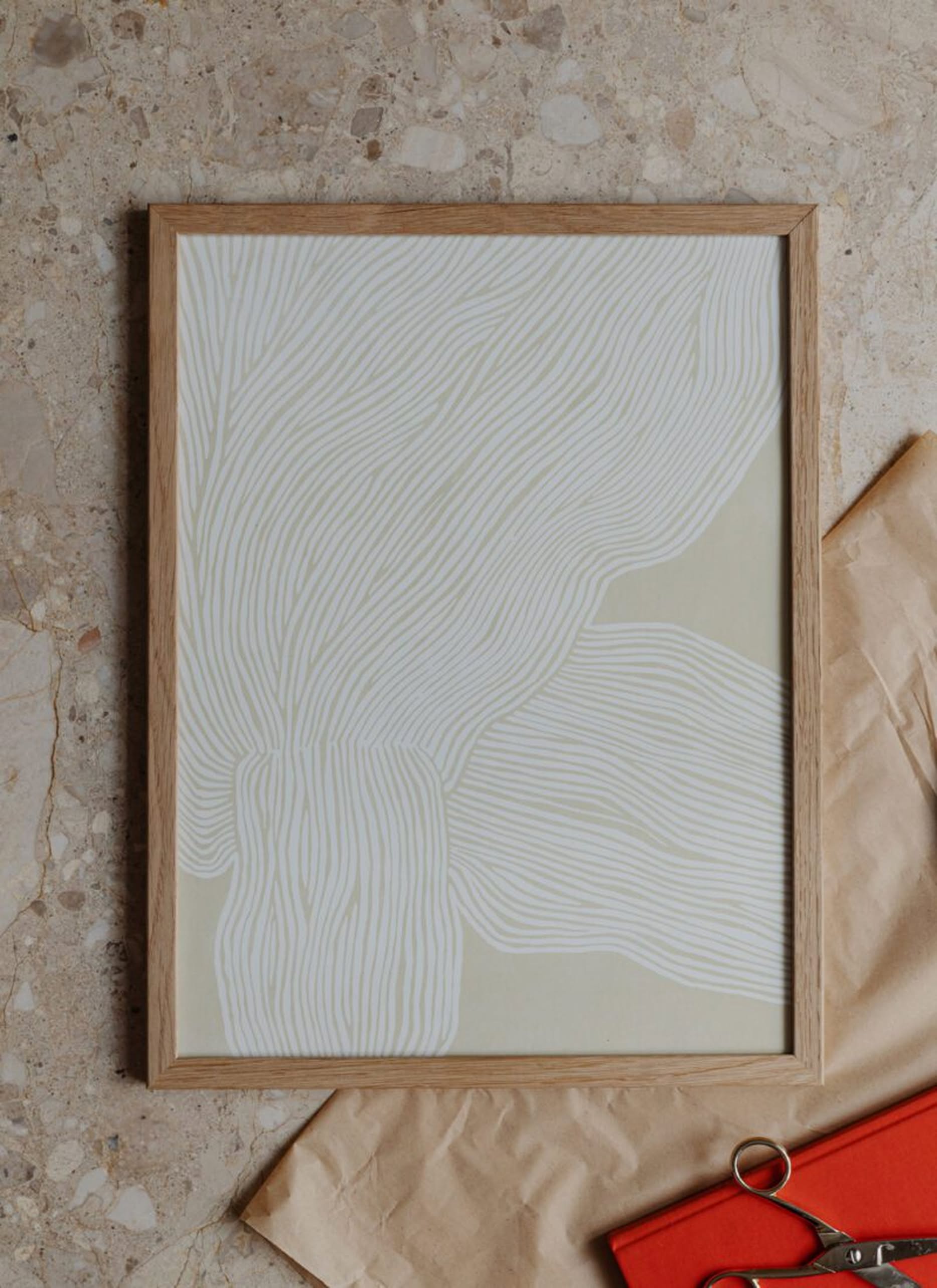 The Poster Club Rebecca Hein The Line No. 09 (50x70) Poster
