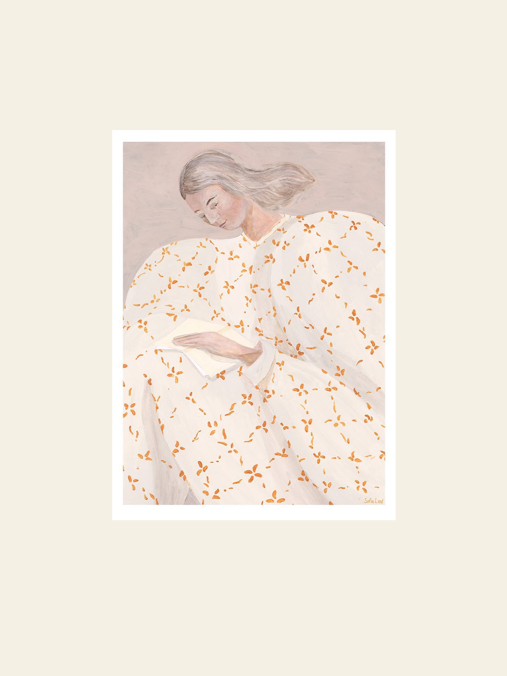 The Poster Club Sofia Lind Secret Notes (30x40) Poster