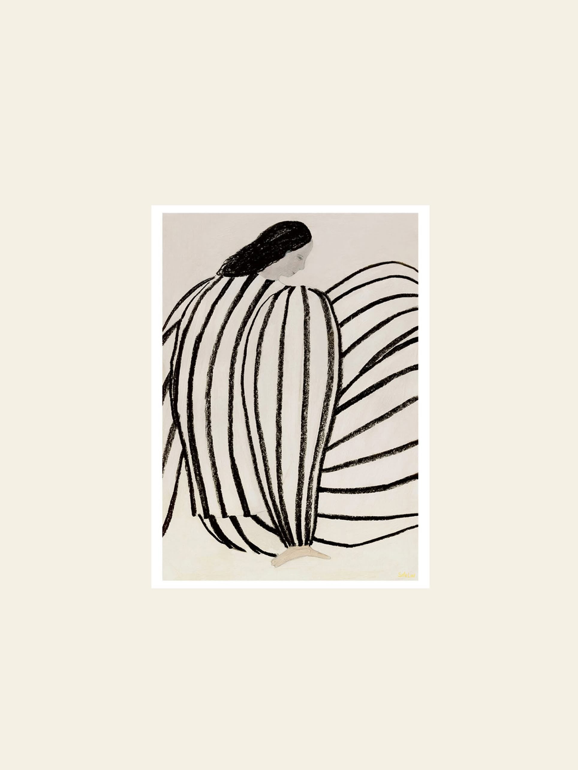 The Poster Club Sofia Lind You (30x40) Poster