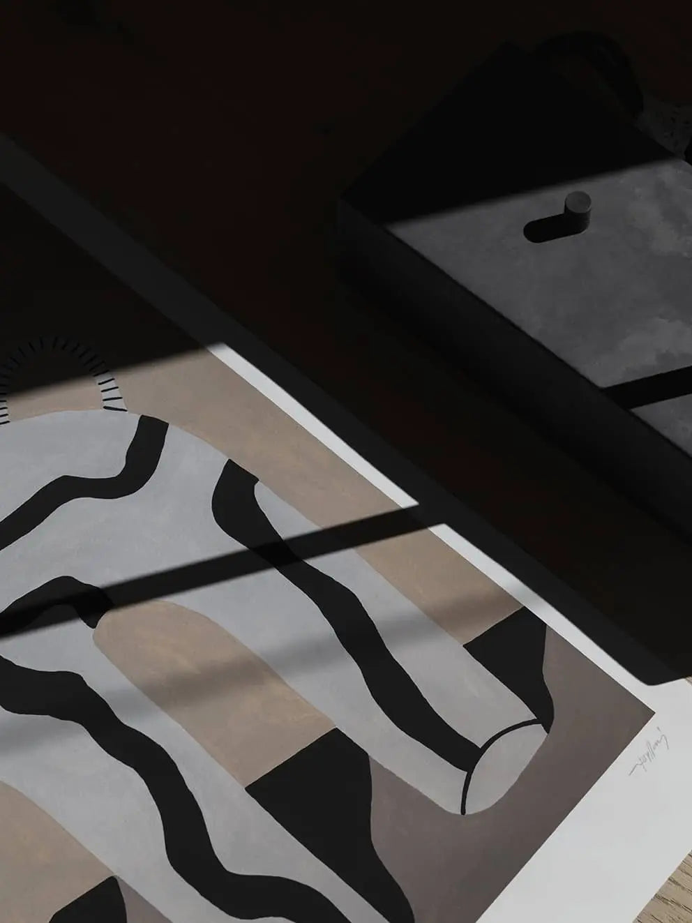 The Poster Club Studio Paradissi Veins 01 50X70 Poster
