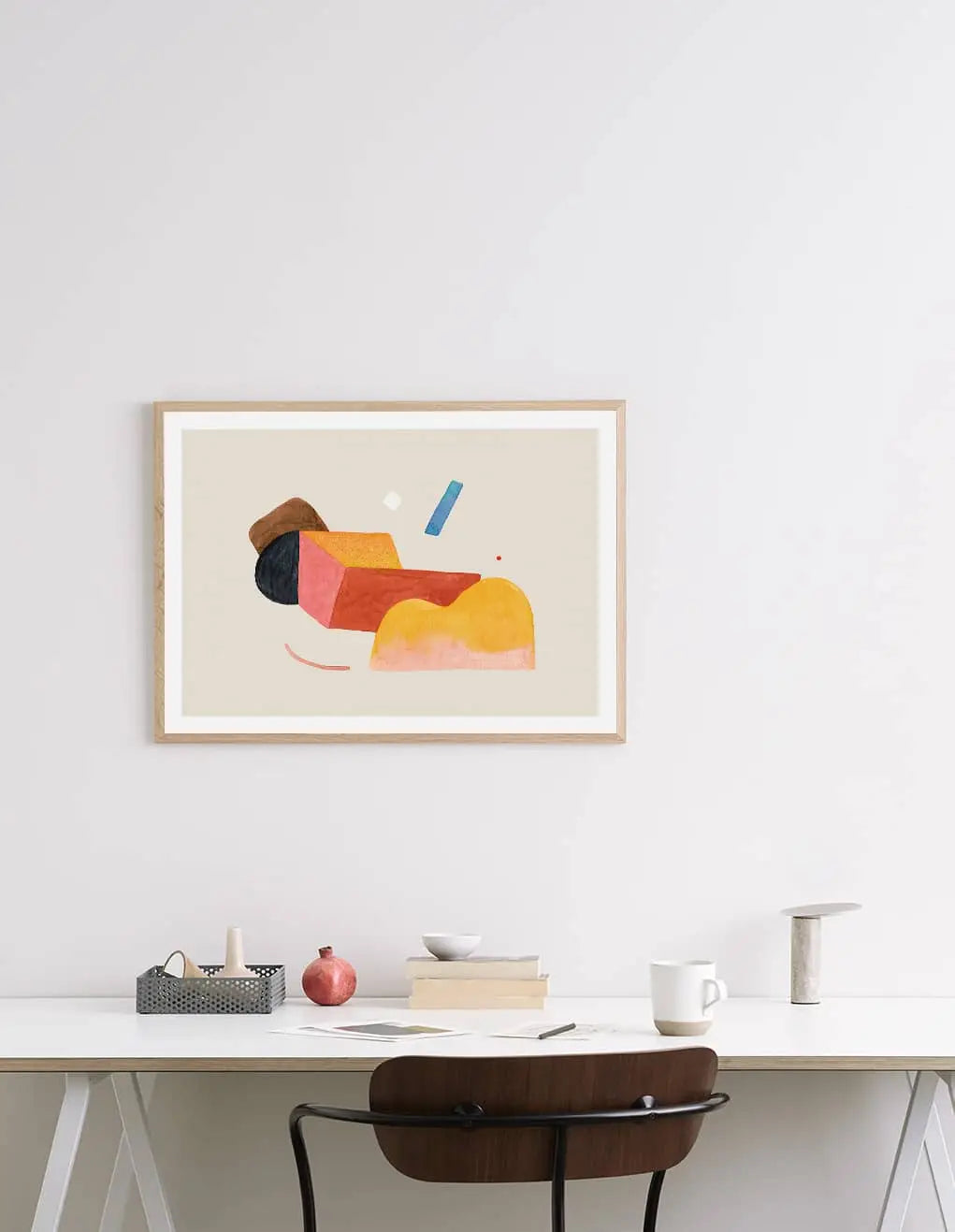 The Poster Club Wensi Zhai Visual Flow 50X70 Poster