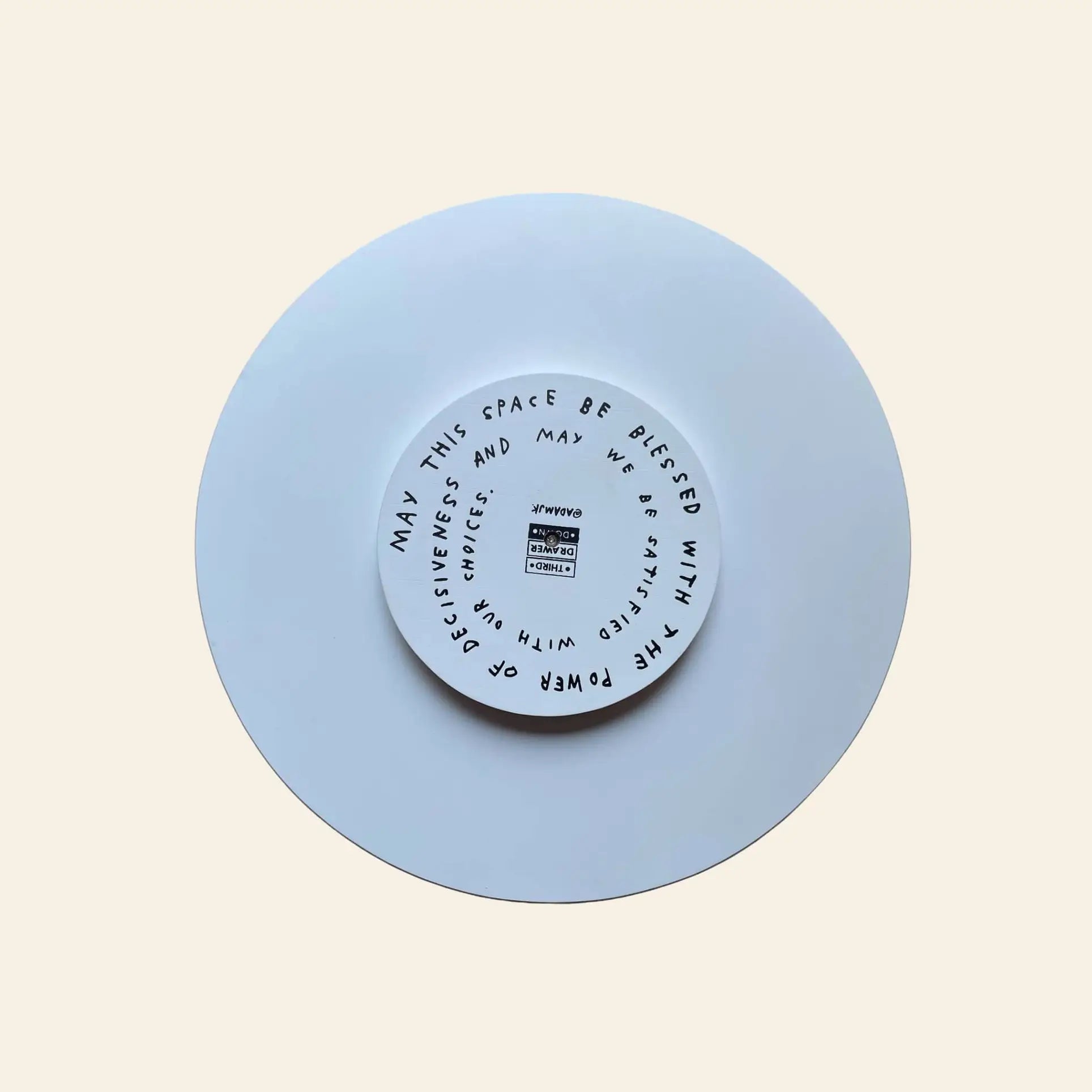 Third Drawer Down Adam JK - Indecisive Lazy Susan