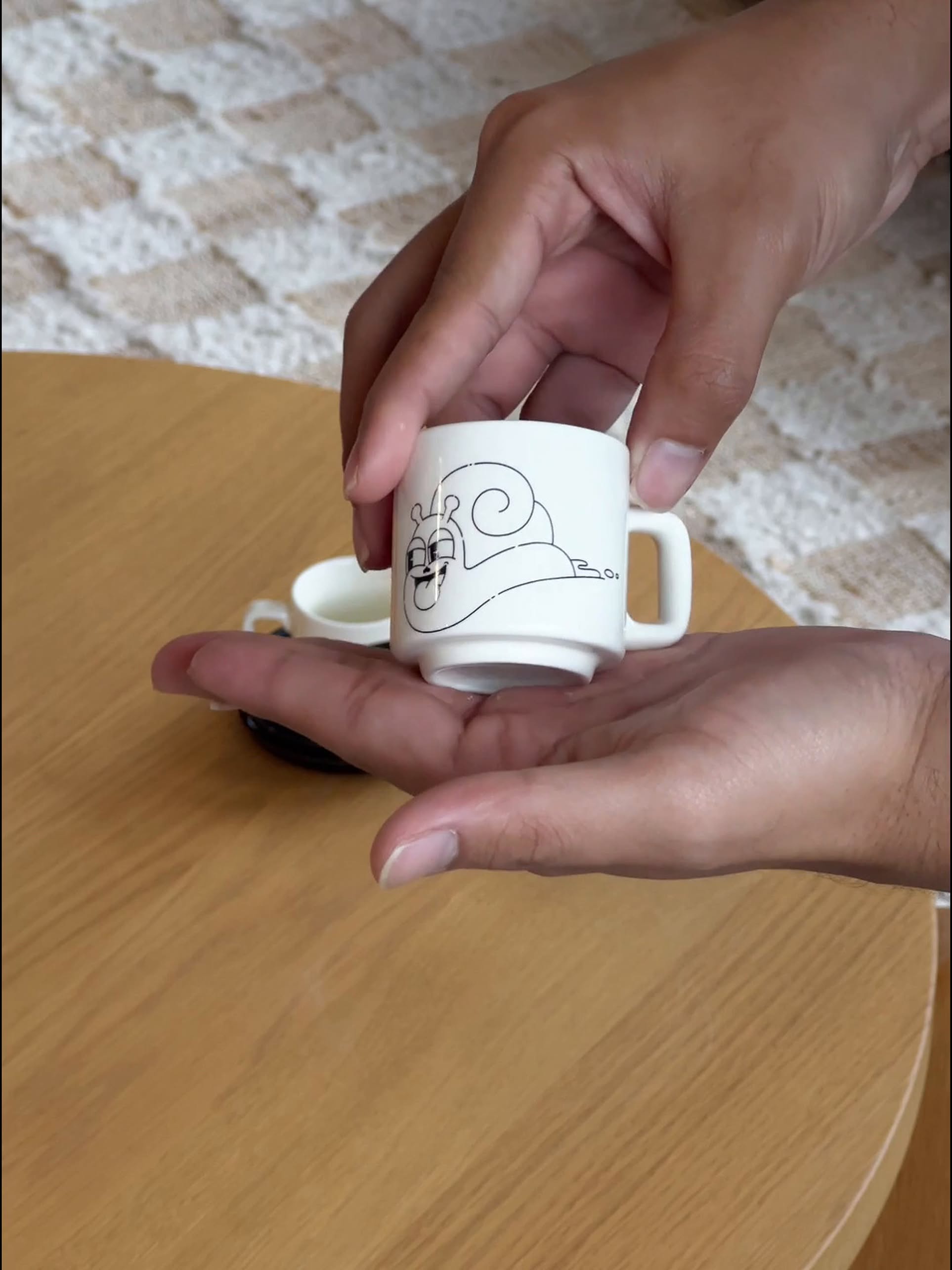 Third Drawer Down Hattie Stewart x Slow Espresso Set