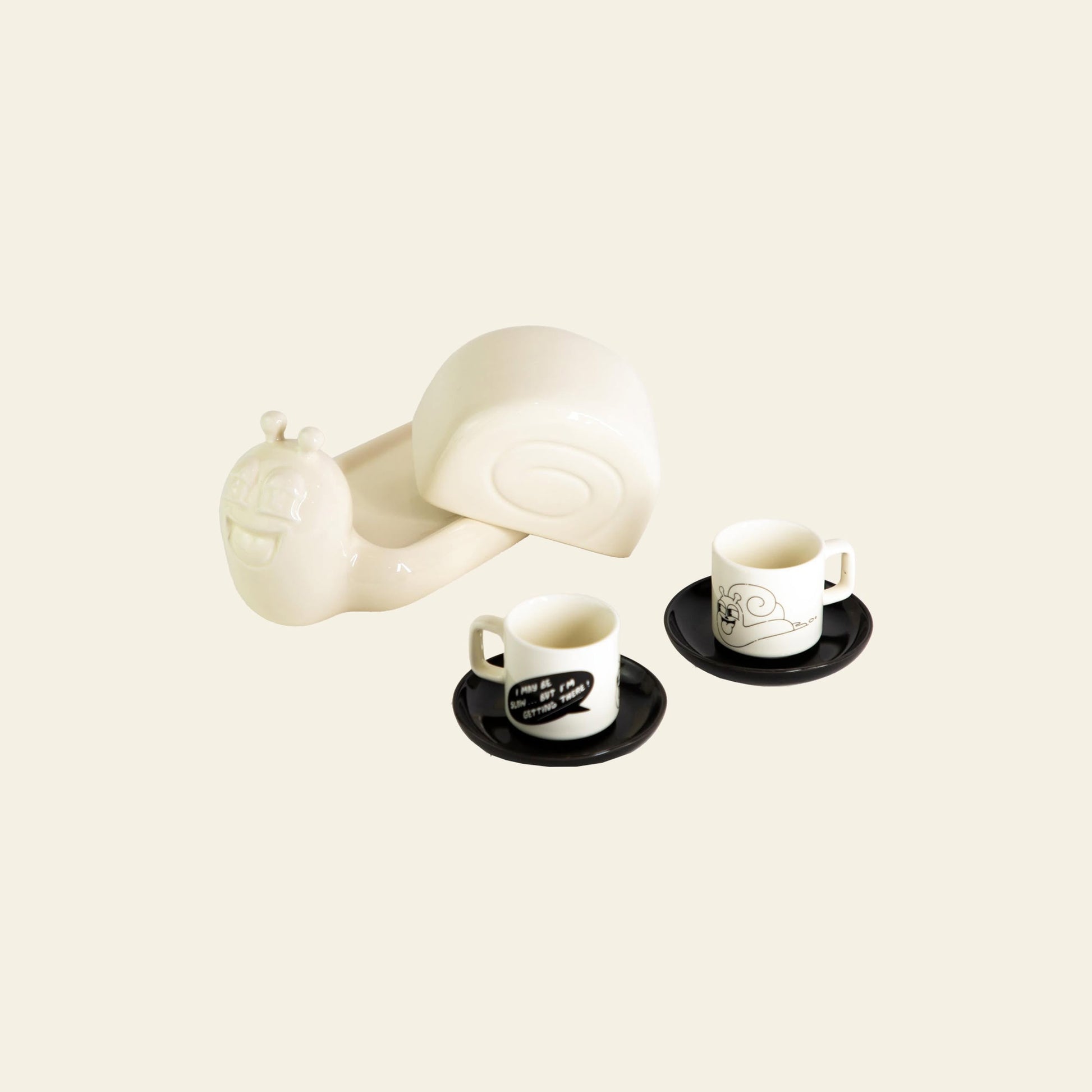 Third Drawer Down Hattie Stewart x Slow Espresso Set