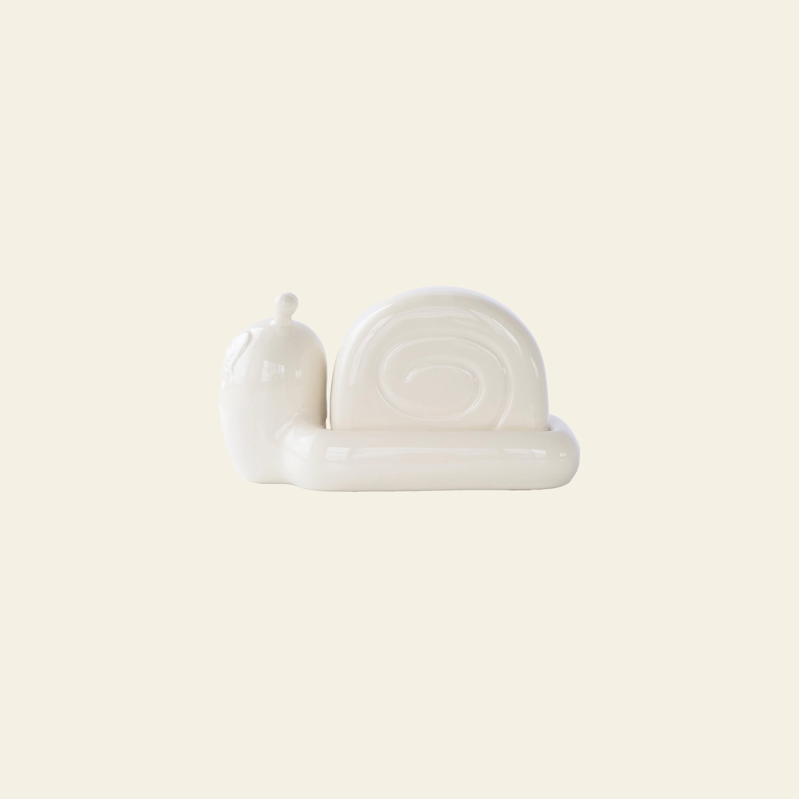 Third Drawer Down Hattie Stewart x Snail Butter Dish