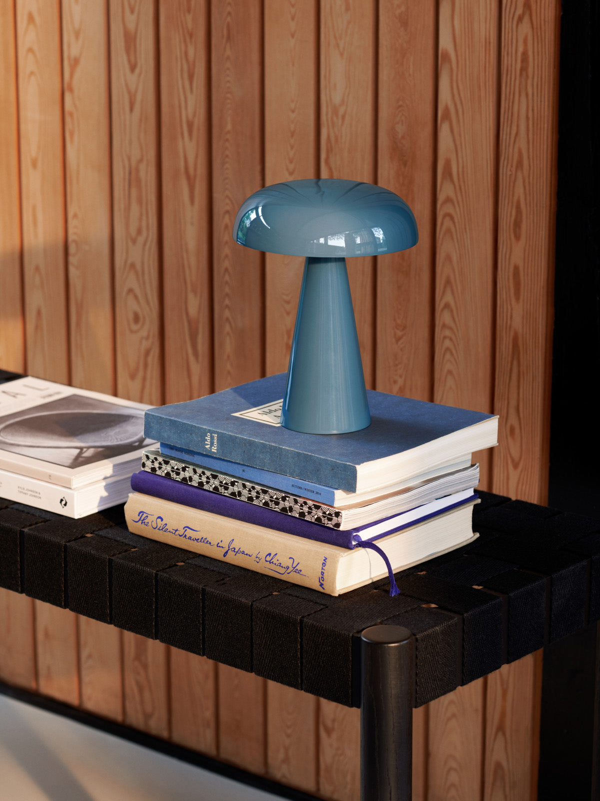 &Tradition Como SC53 Portable Table Lamp Stone Blue