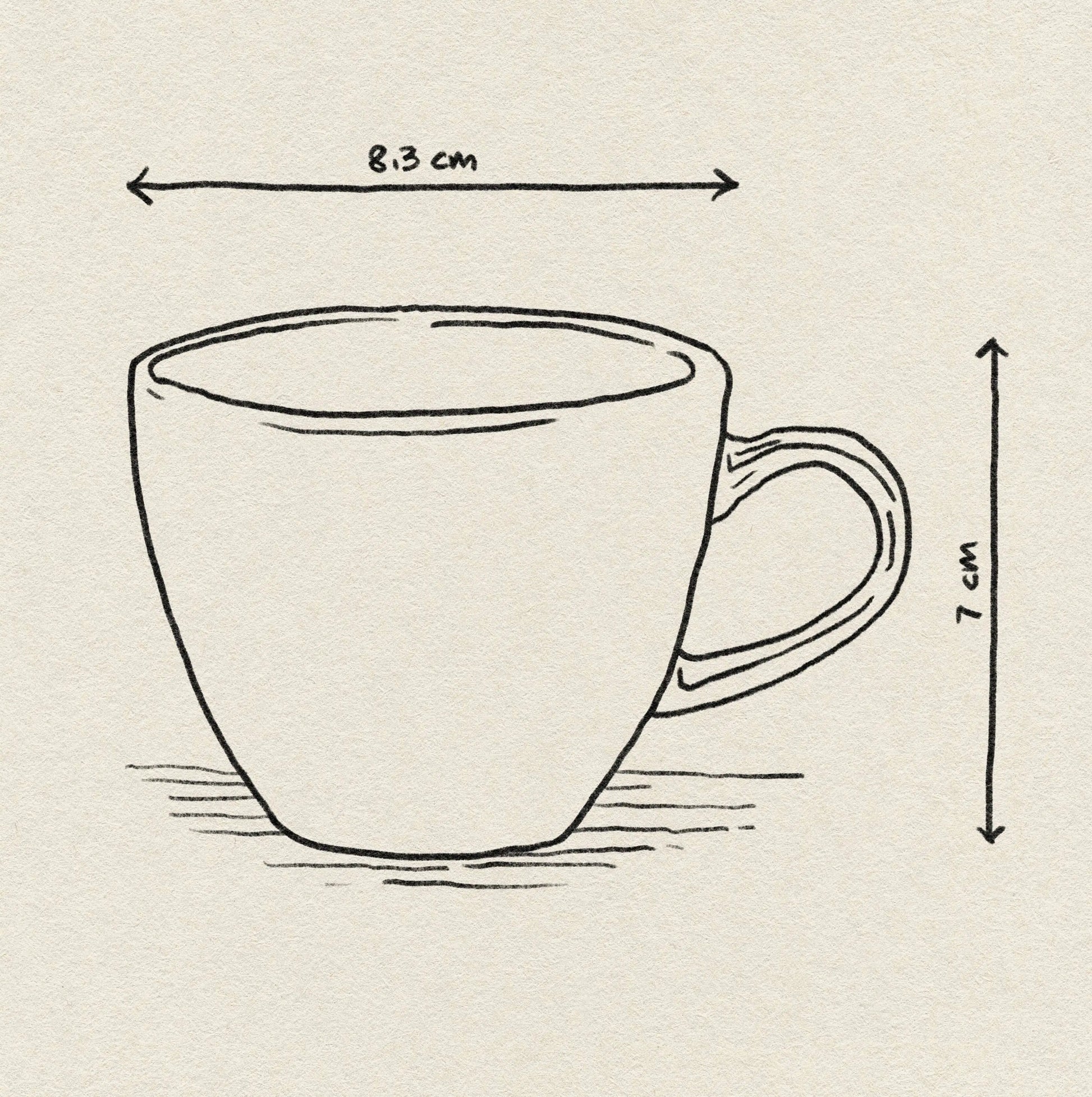 Urban Nature Culture Good Morning Cup Mini White