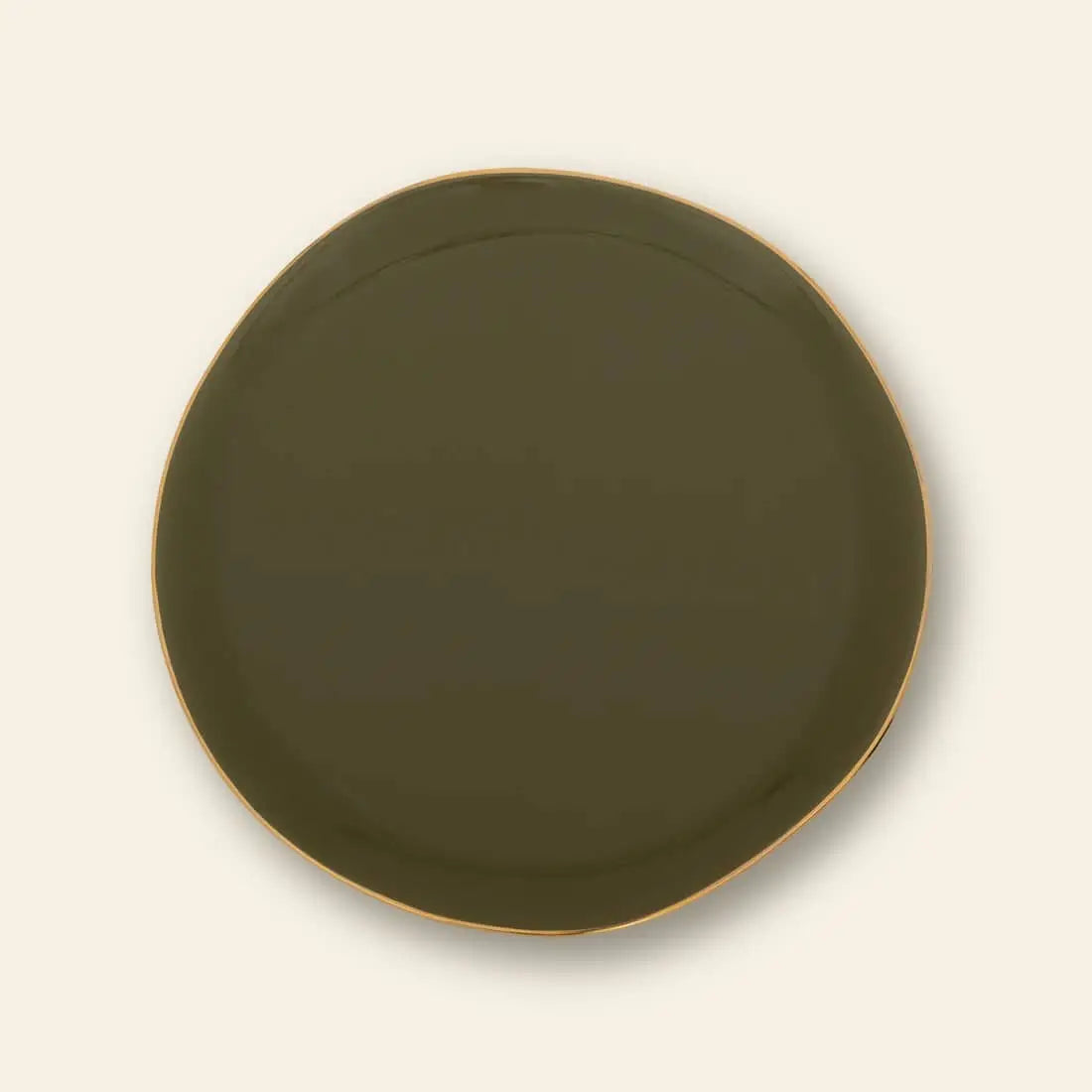 Urban Nature Culture Good Morning Plate Fir Green 1