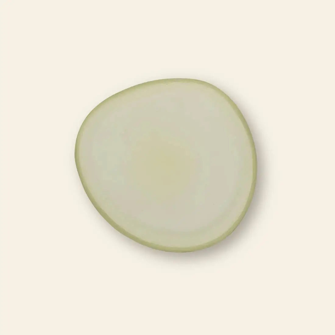Urban Nature Culture Plate Recycled Glass Frost Sea Mist 1
