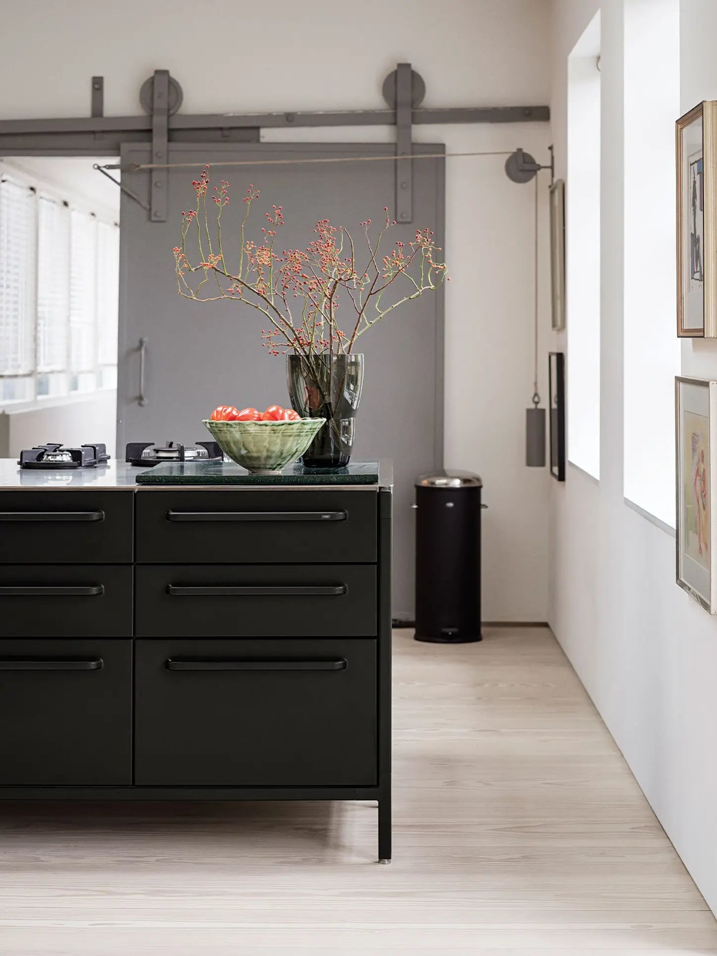 Vipp Vipp248 Vase Smoked Grey
