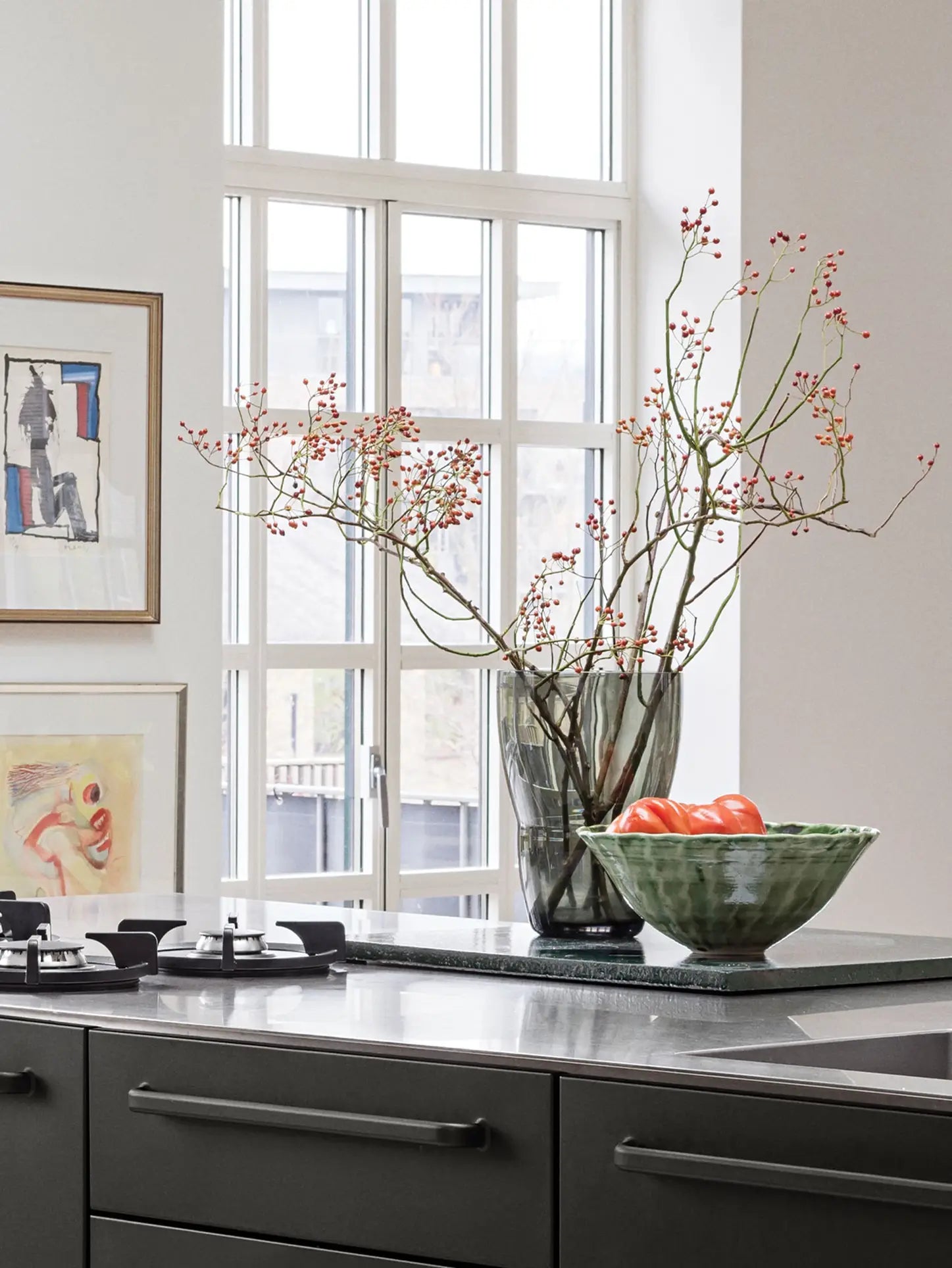 Vipp Vipp248 Vase Smoked Grey