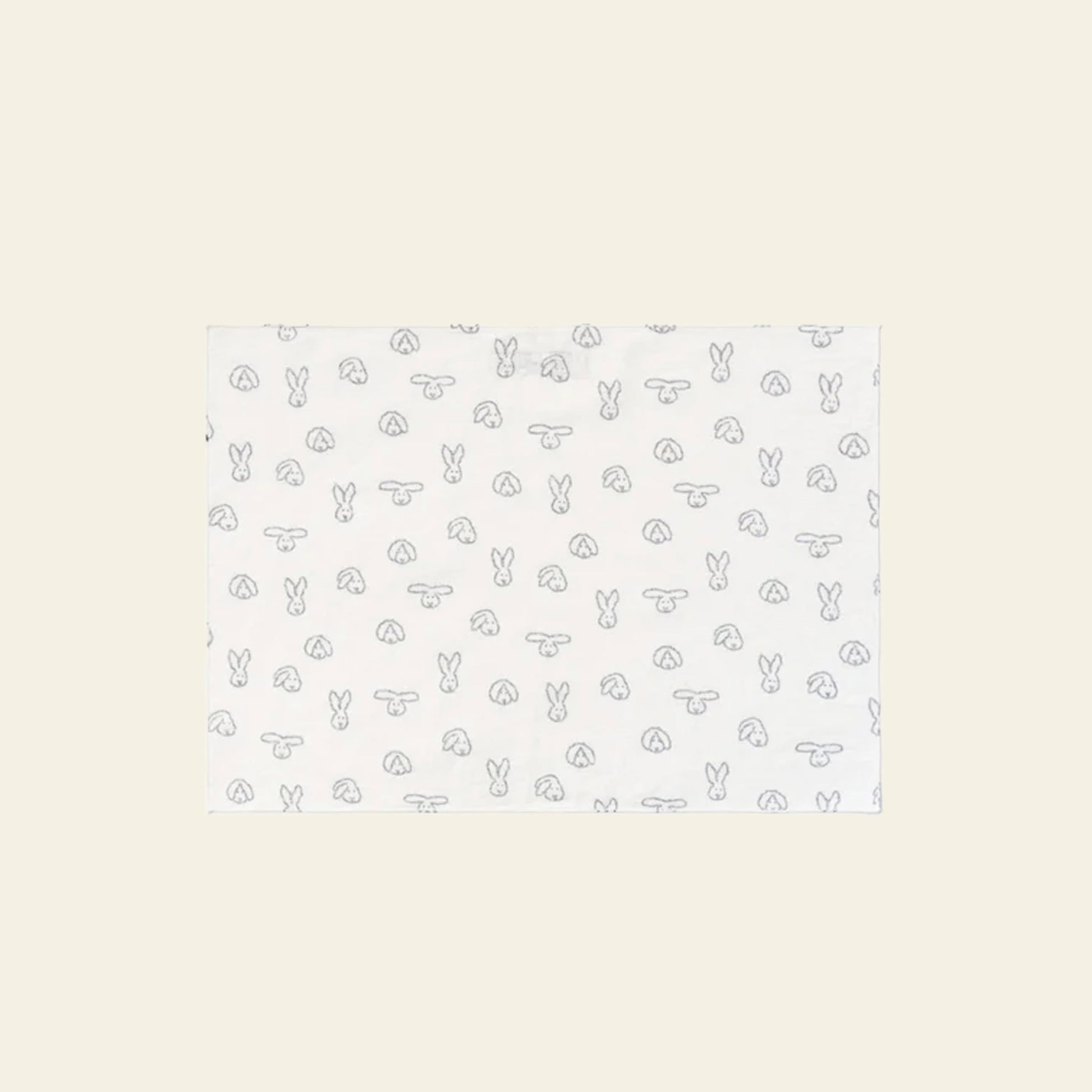 WARMGREY TAIL Bunny Bunny Kitchen Cloth 2