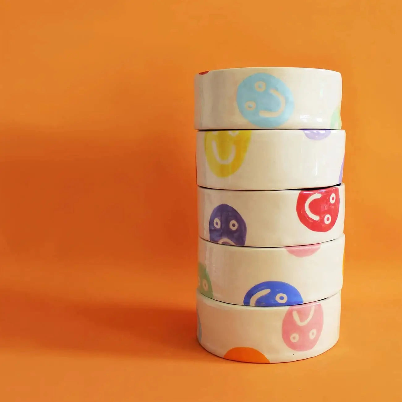 Wobbly Studio Doggo Bowl Bigger Multicolour 3