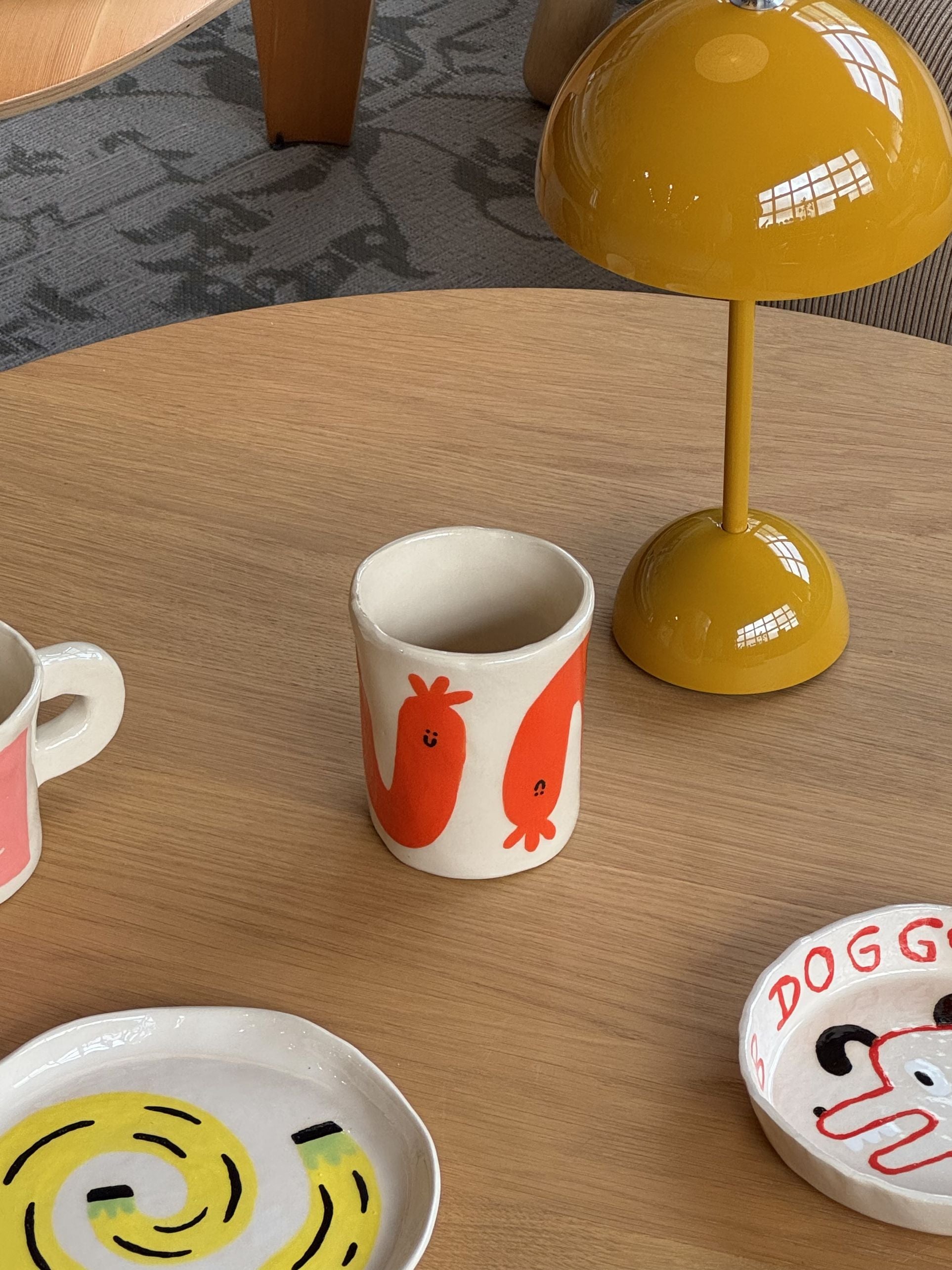 Wobbly Studio Happy Saucisse Tumbler 4