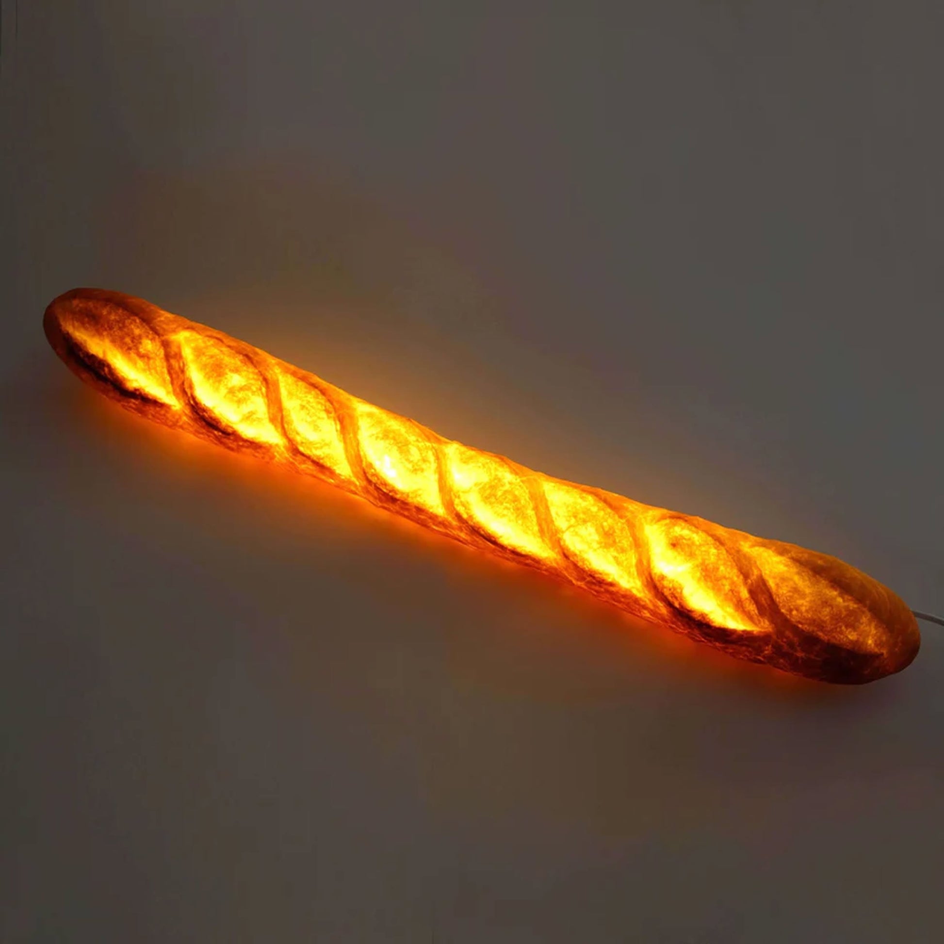 Yukiko Morita Pampshade Baguette Bread Lamp
