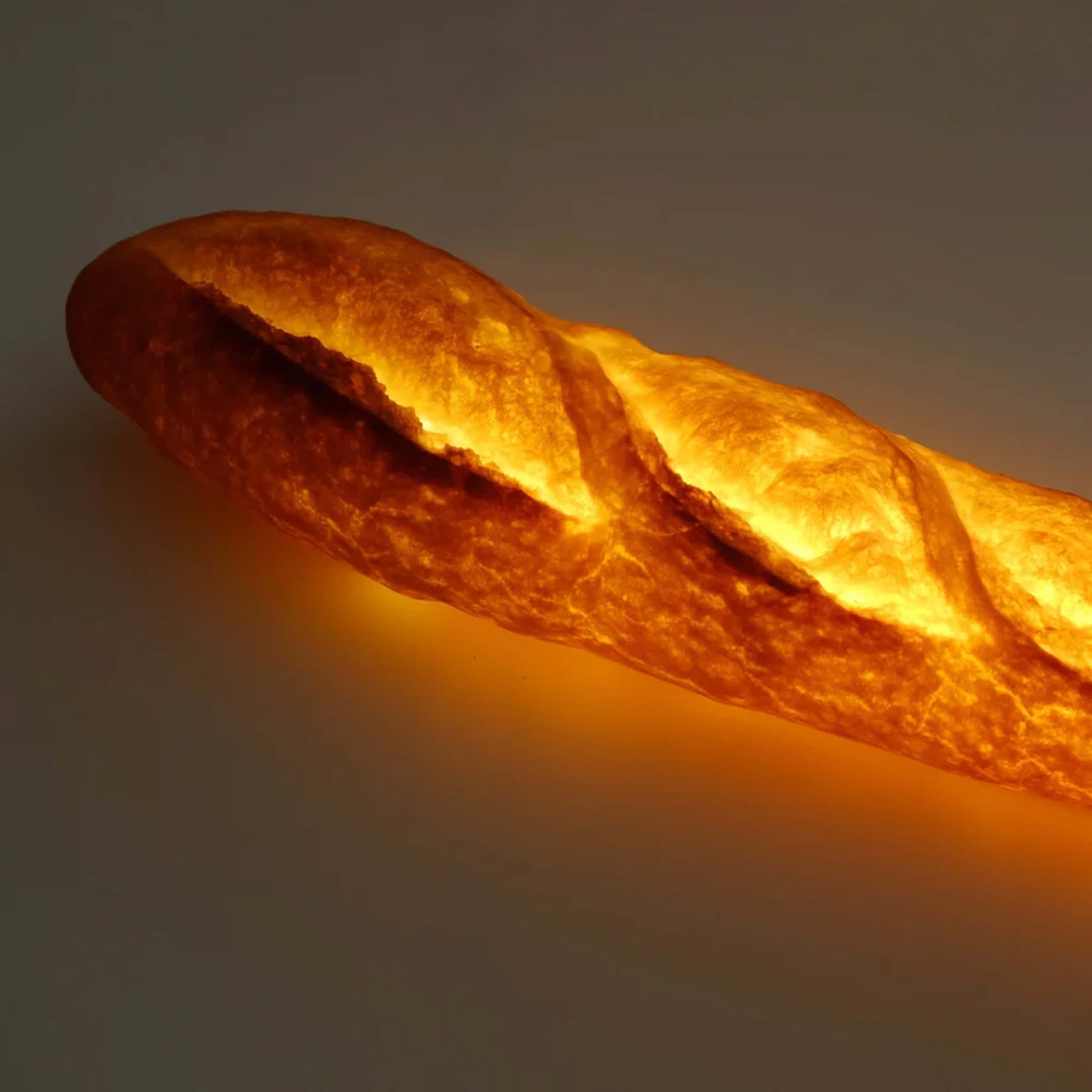Yukiko Morita Pampshade Baguette Bread Lamp