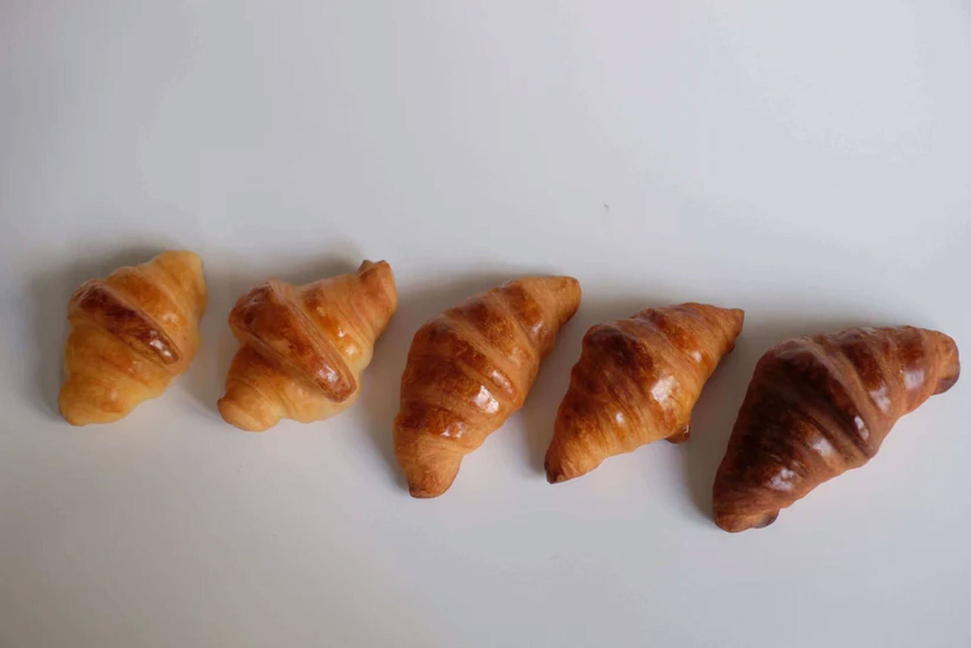 Yukiko Morita Pampshade Croissant Bread Lamp
