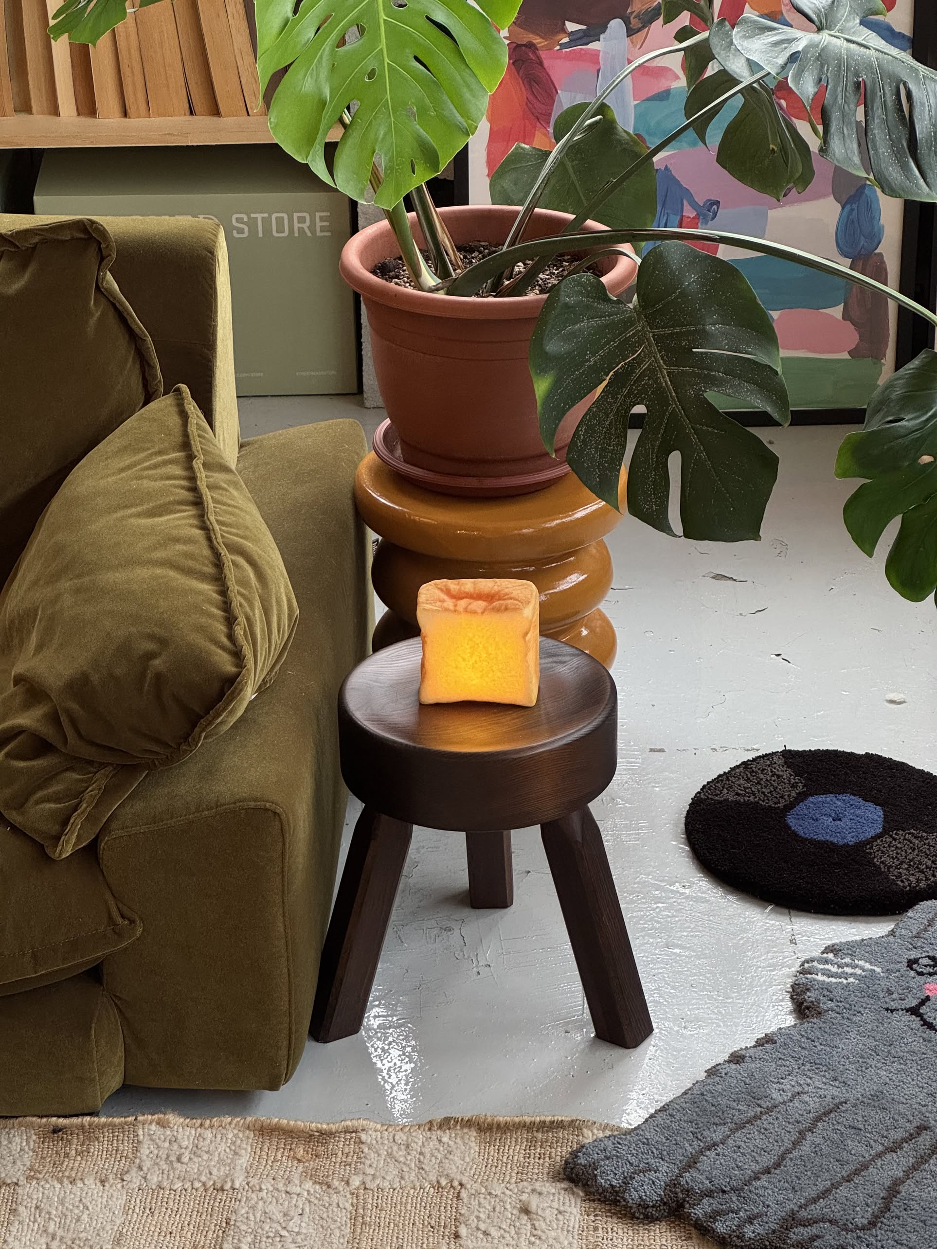 Yukiko Morita Pampshade Toast A Bread Lamp