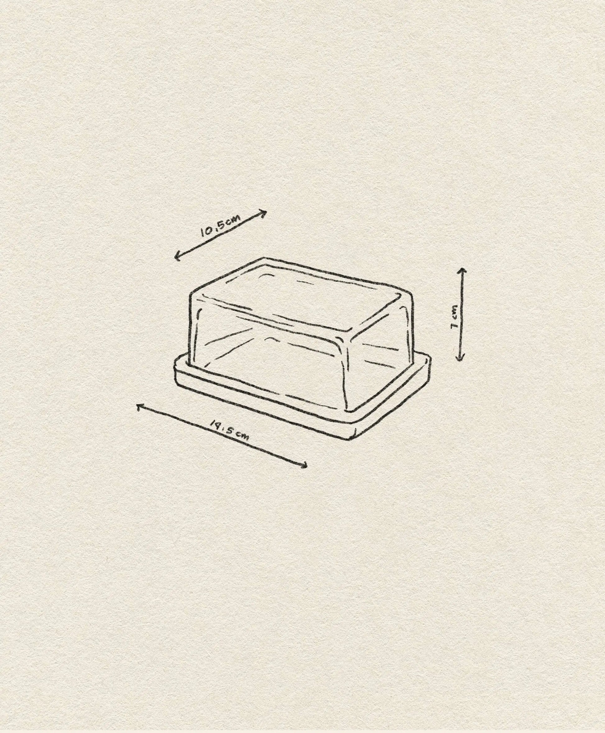 ferm LIVING Oli Box Clear 7