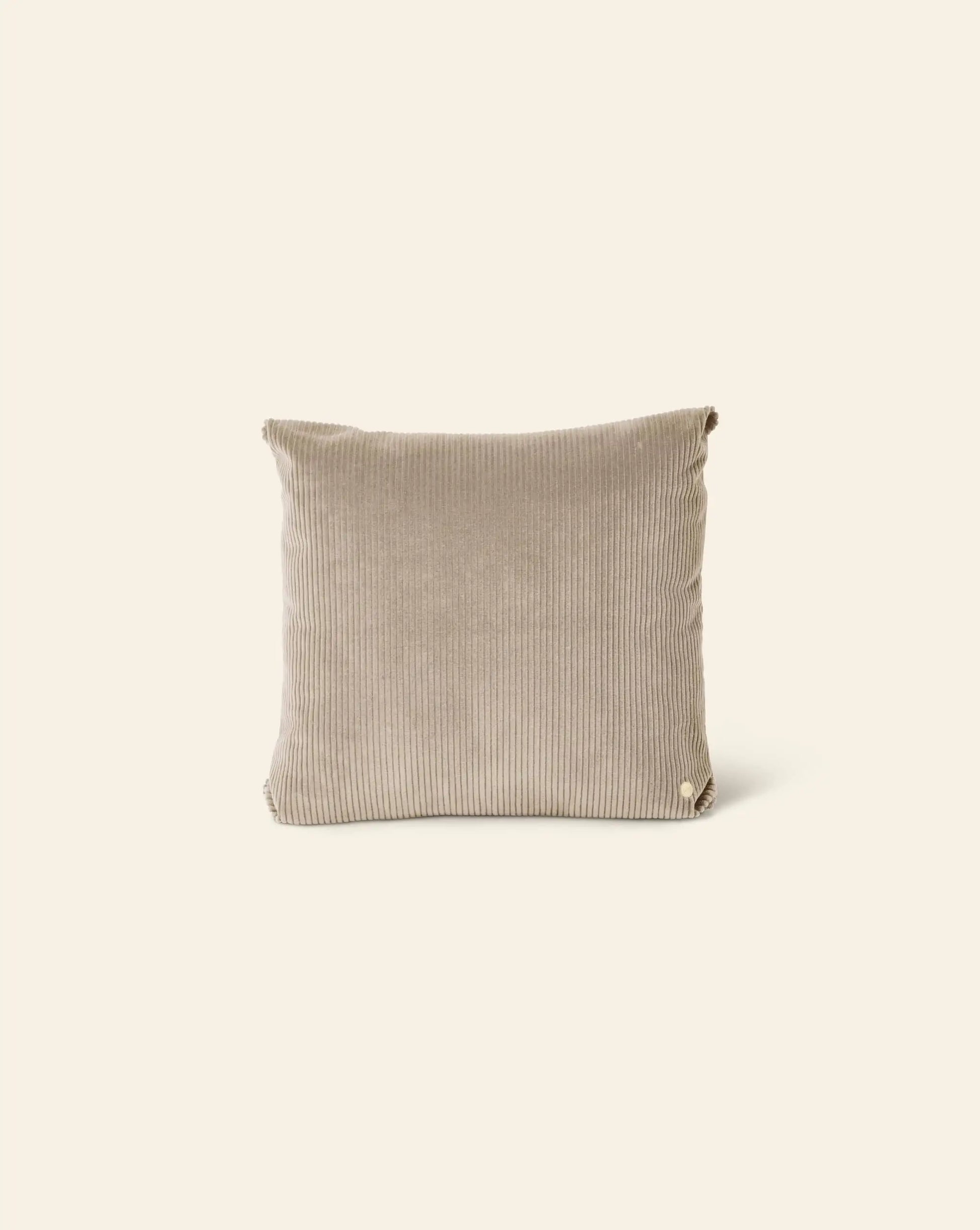 Ferm Living Corduroy Cushion Beige