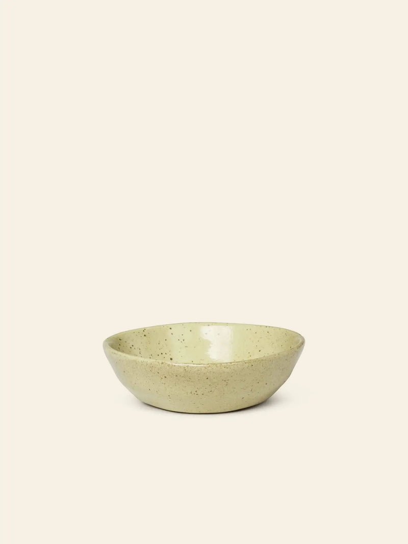 ferm LIVING Flow Porcelain Bowl, Small