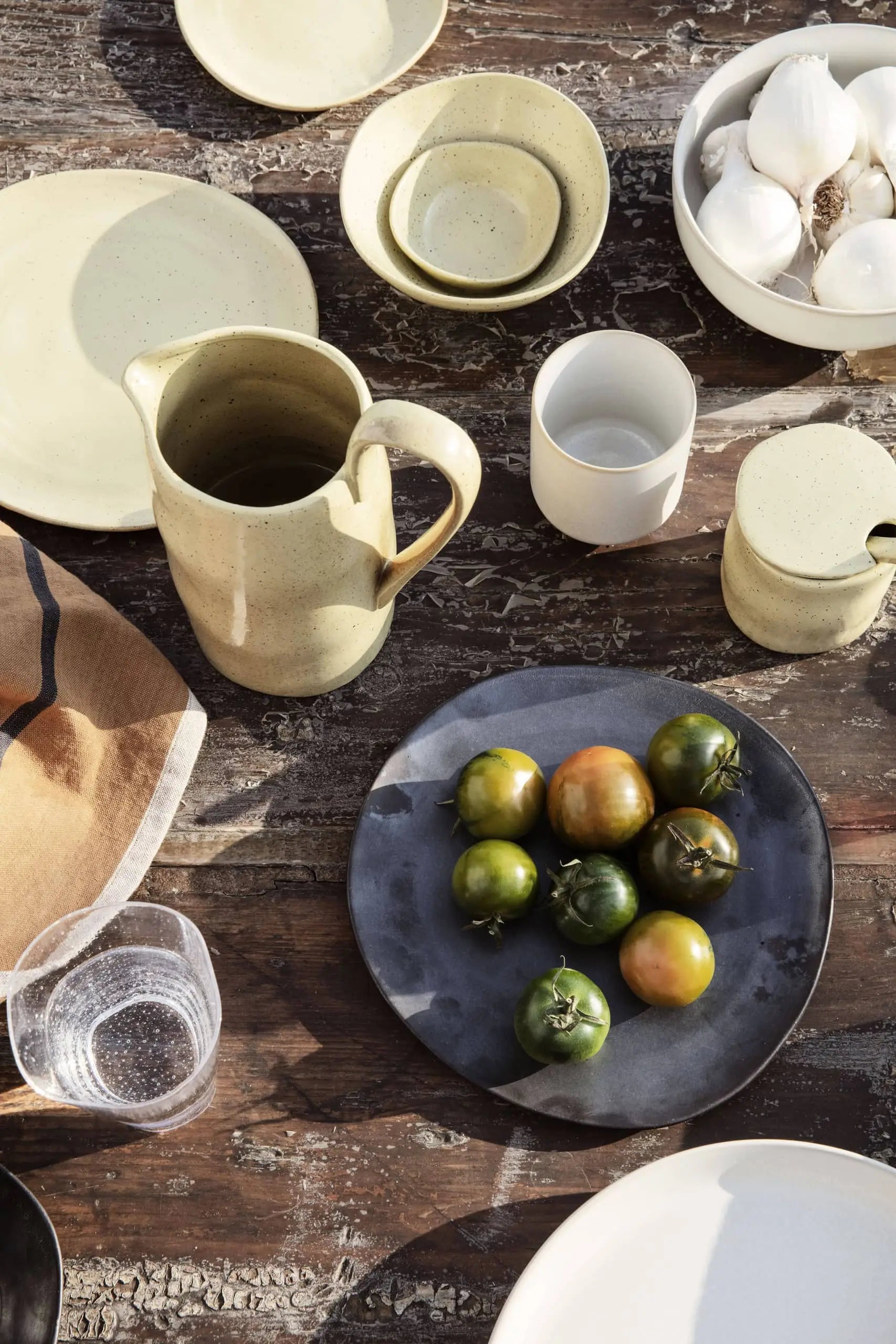 ferm LIVING Flow Porcelain Bowl, Small