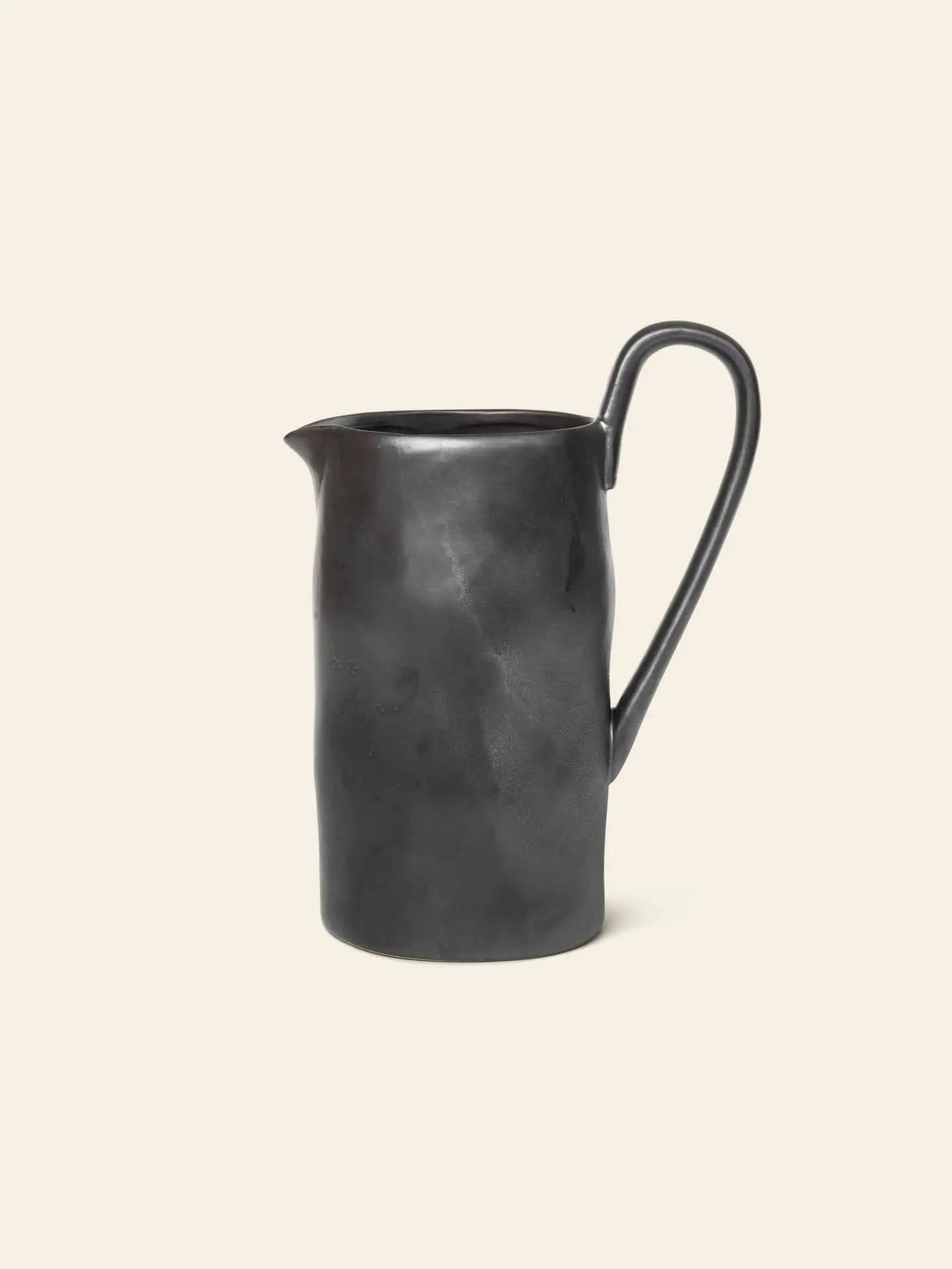 Ferm Living Flow Jug Black