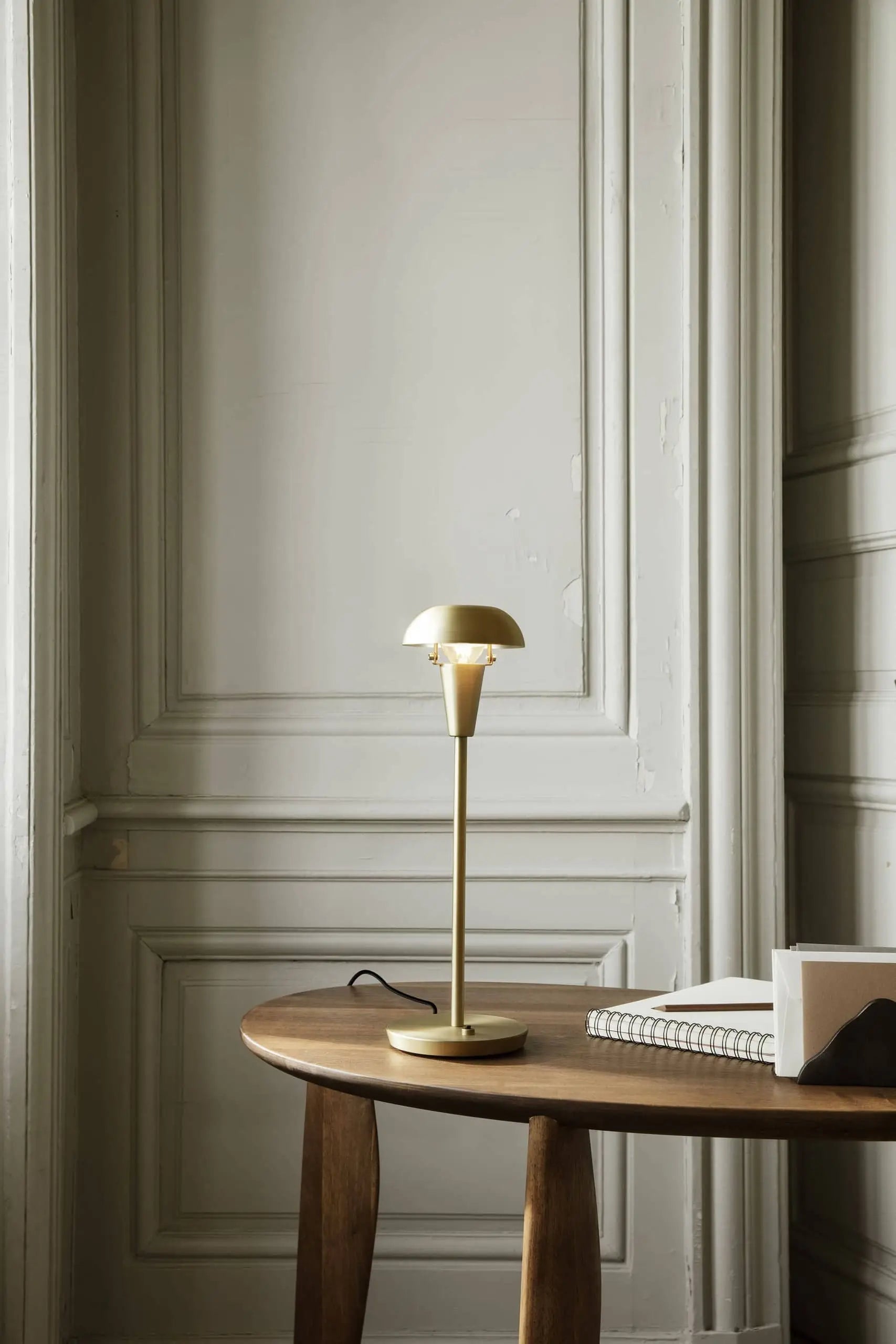 Ferm Living Tiny Table Lamp Brass