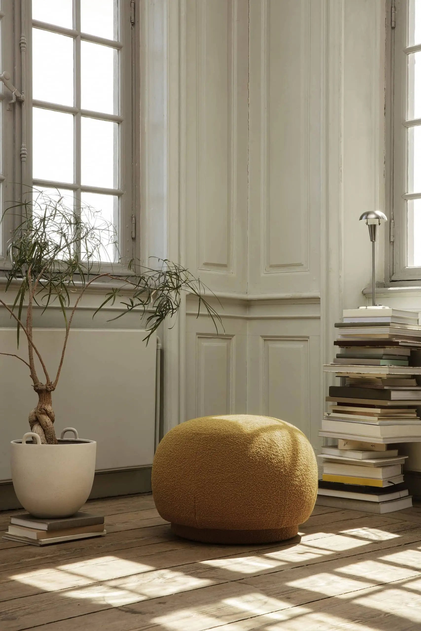 Ferm Living Tiny Table Lamp Steel
