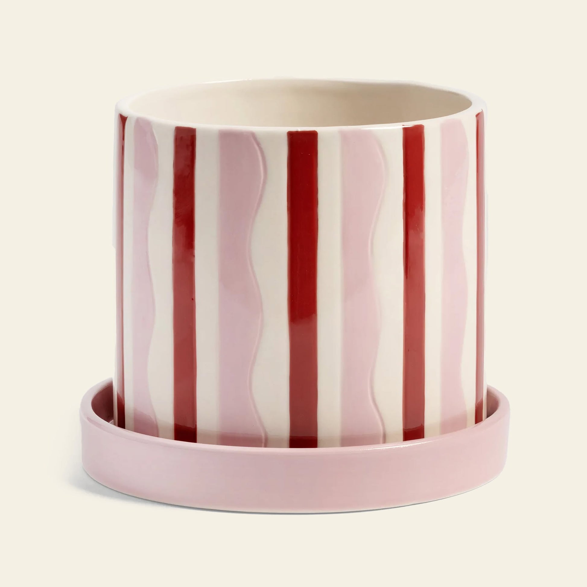 &klevering Clash Wiggle Planter Multicolour