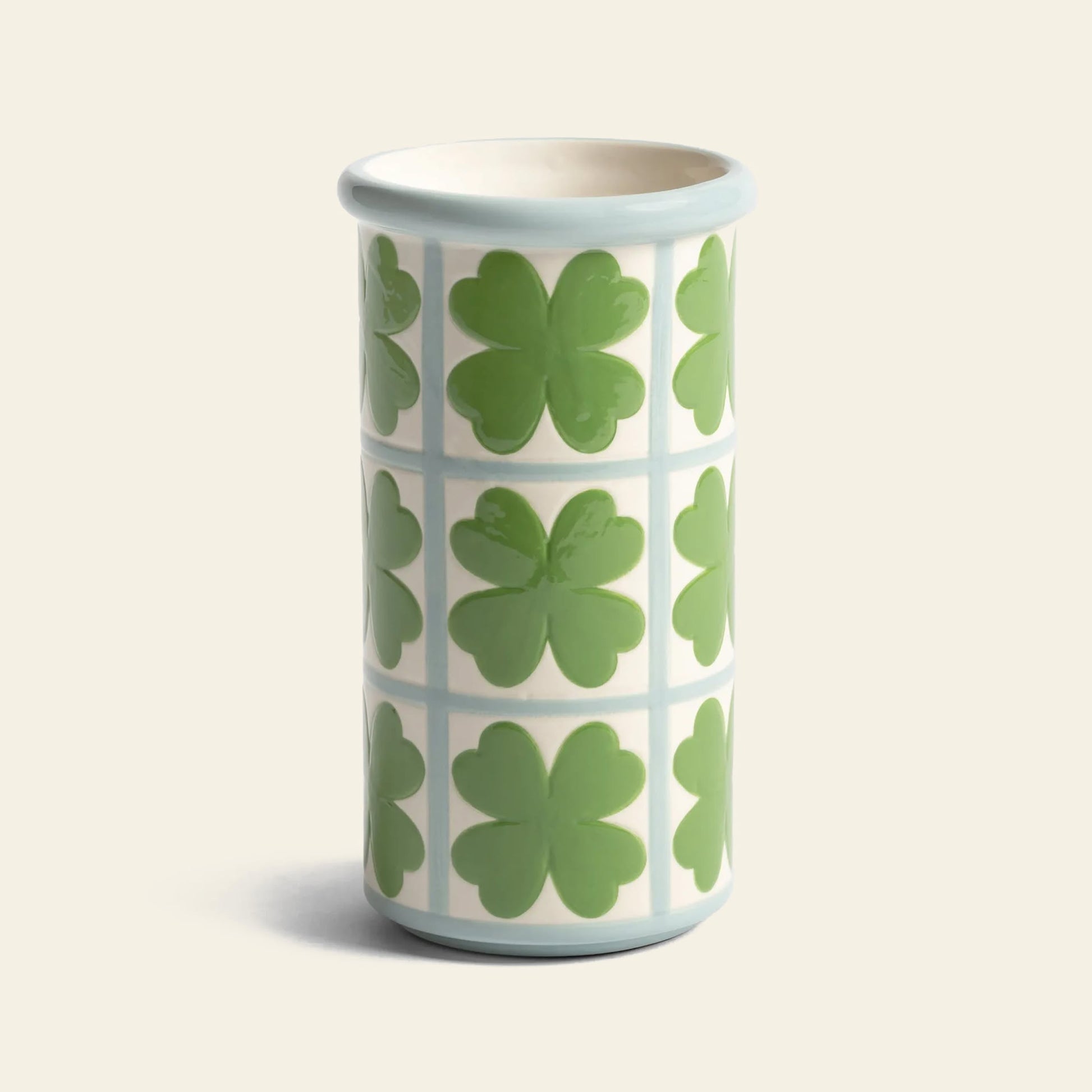 &klevering Clover Patch Vase Multicolour