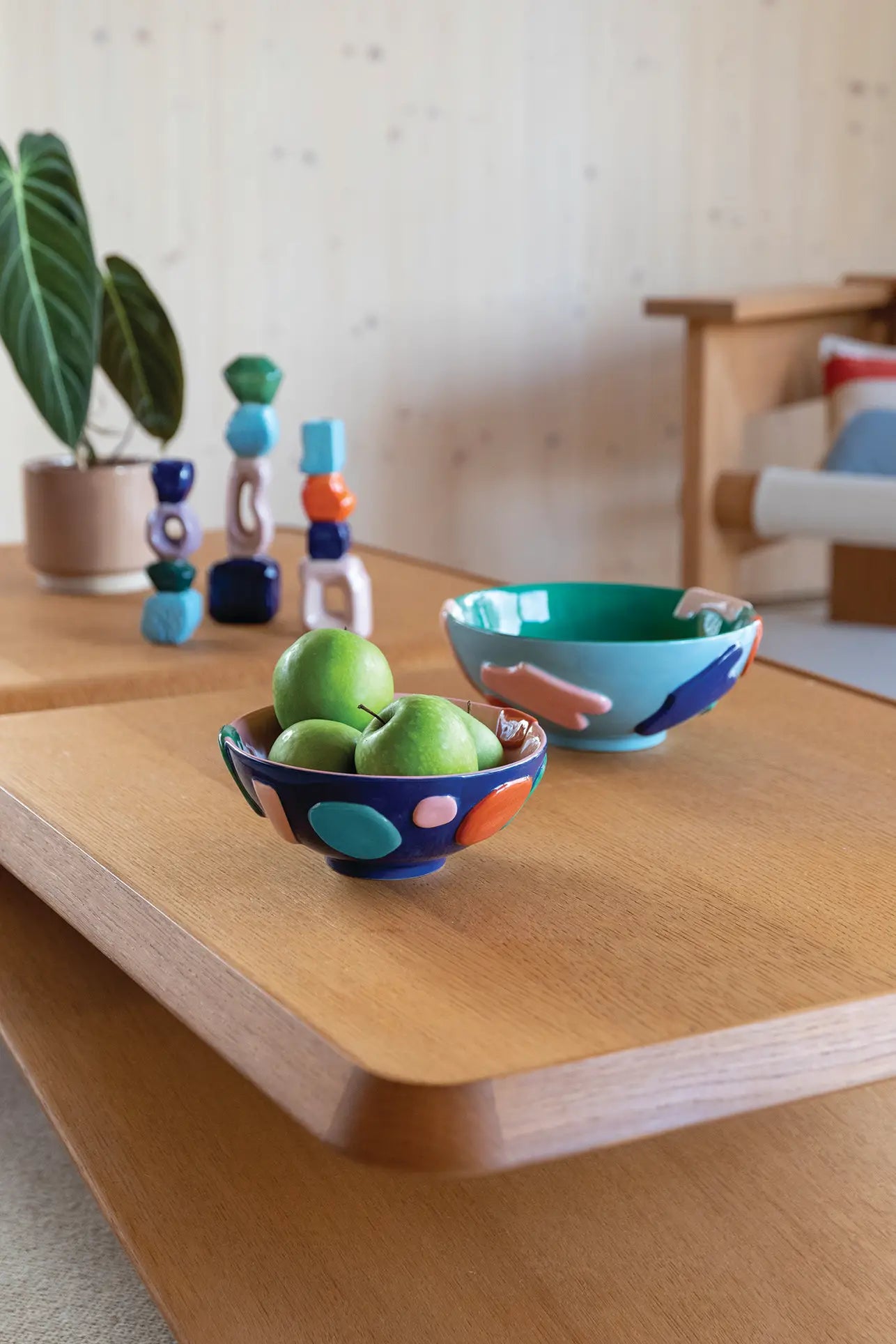 &klevering Crafty Bowl Small Multicolour