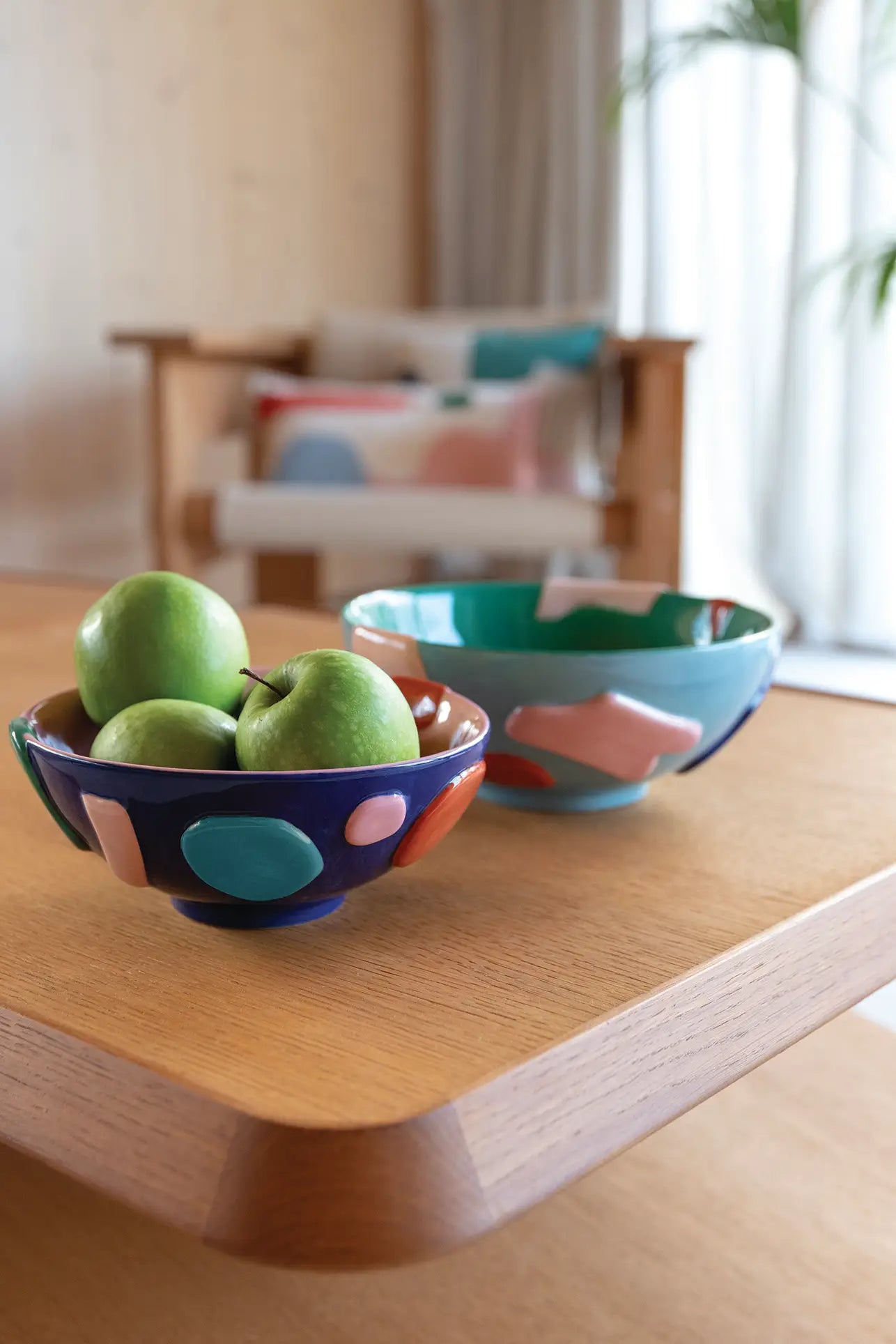 &klevering Crafty Bowl Small Multicolour