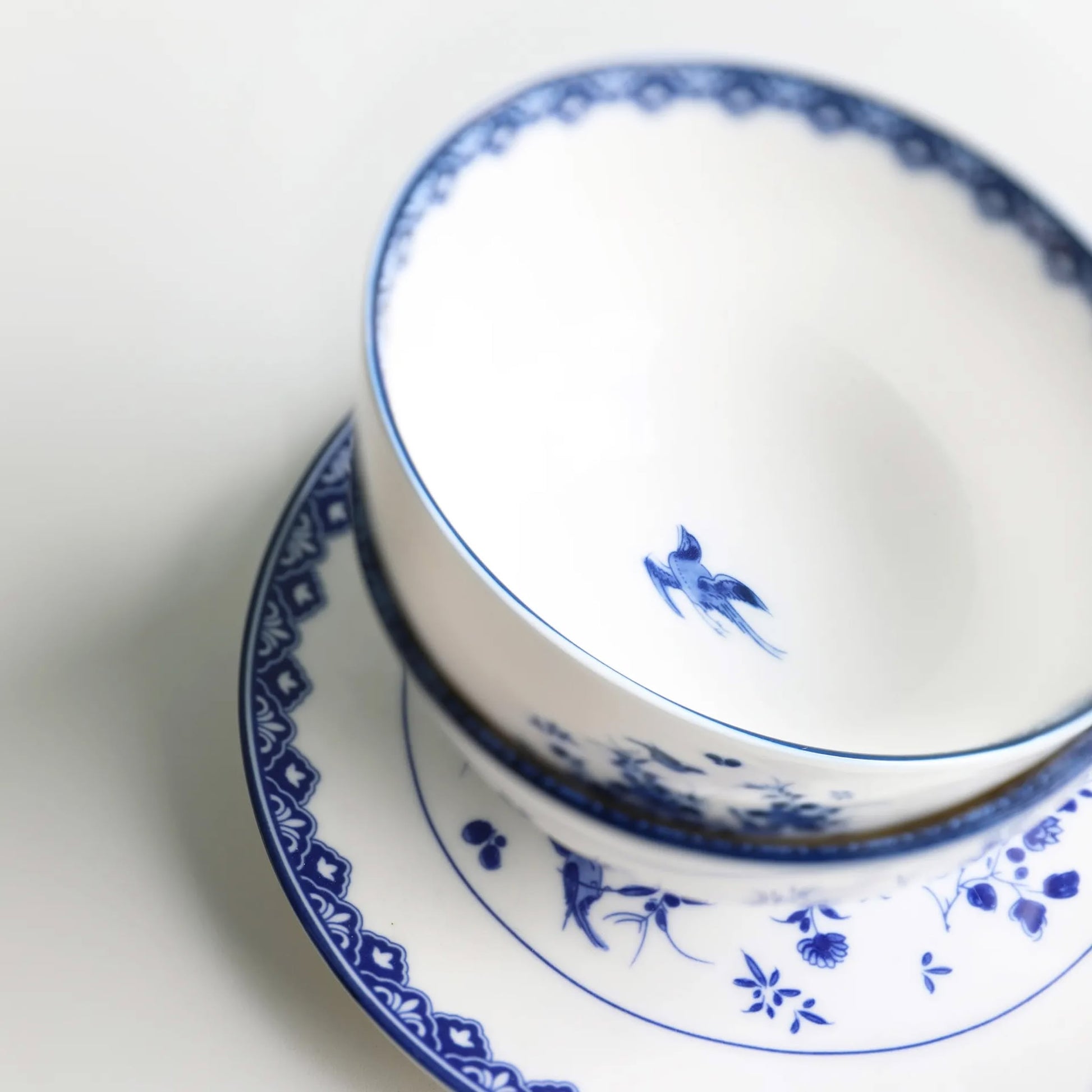 &klevering Delftware Plate Set of 2 Blue