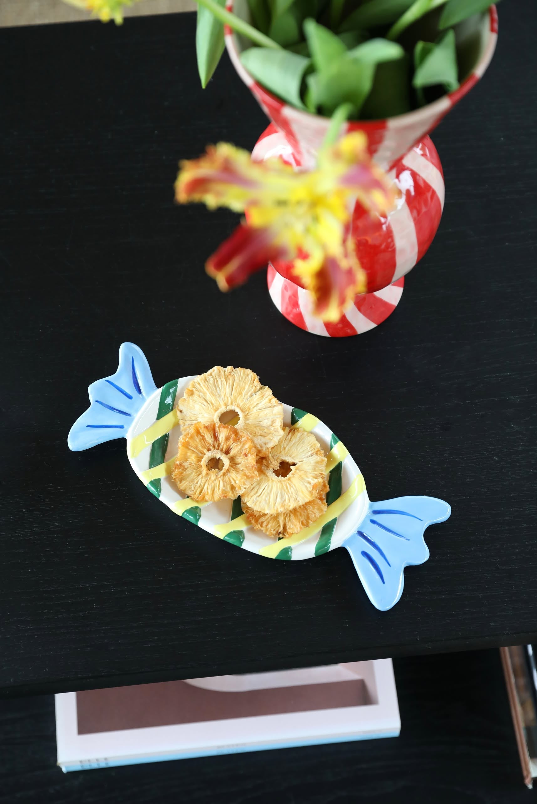 &klevering Goody Plate Medium Multicolour