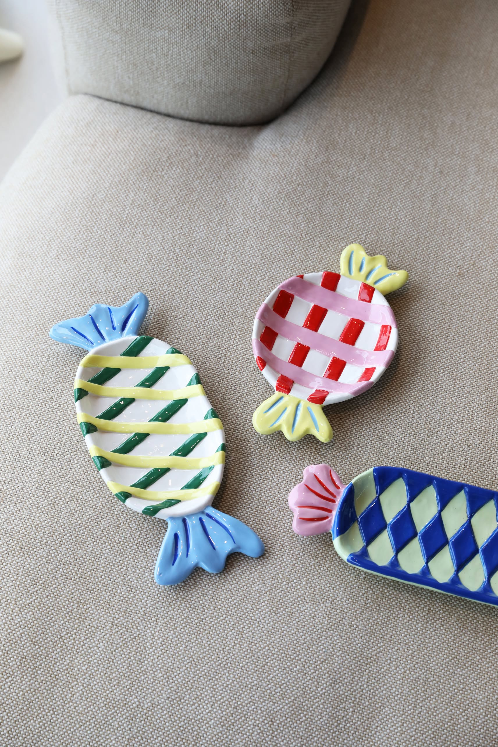 &klevering Goody Plate Medium Multicolour