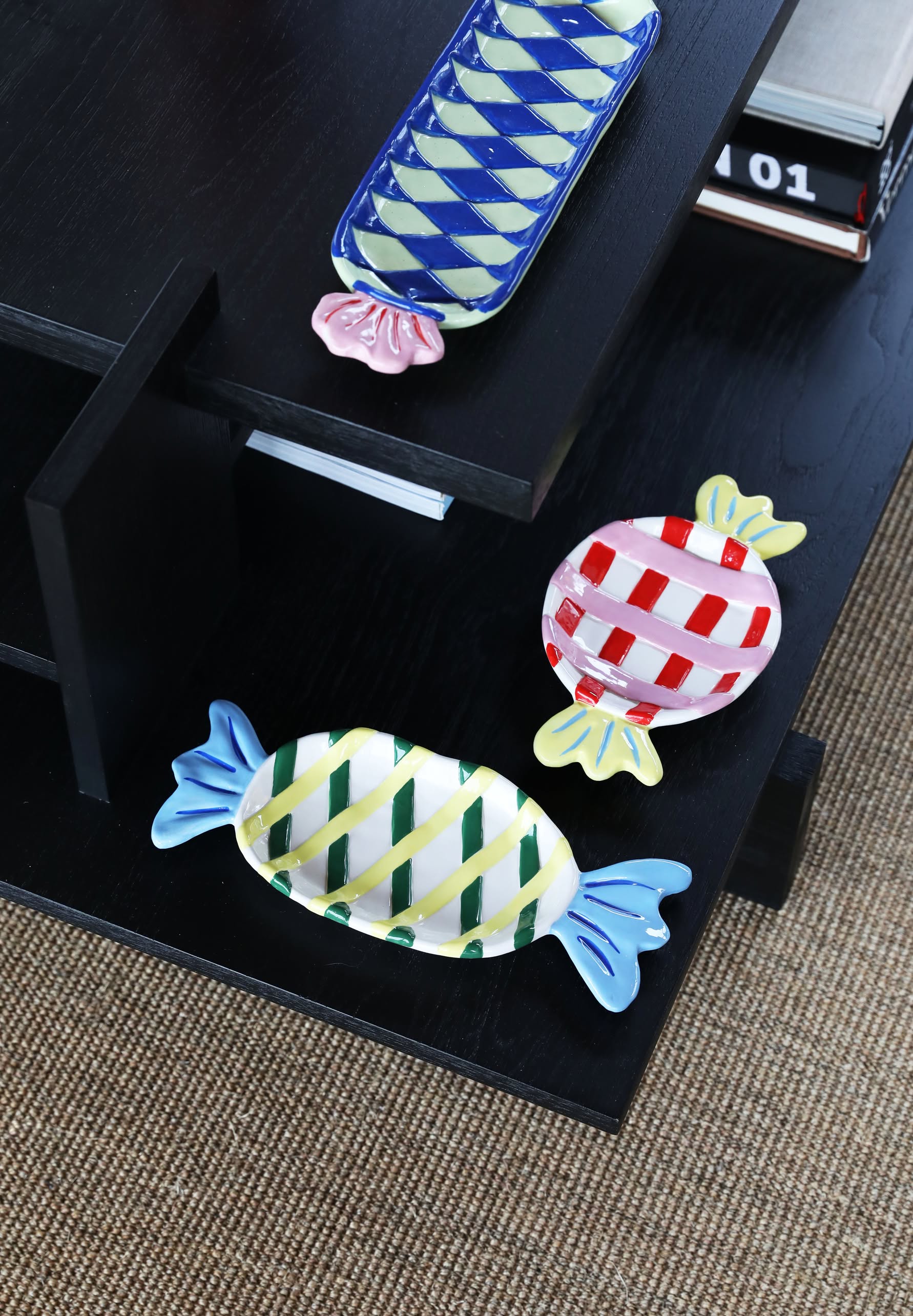 &klevering Goody Plate Medium Multicolour