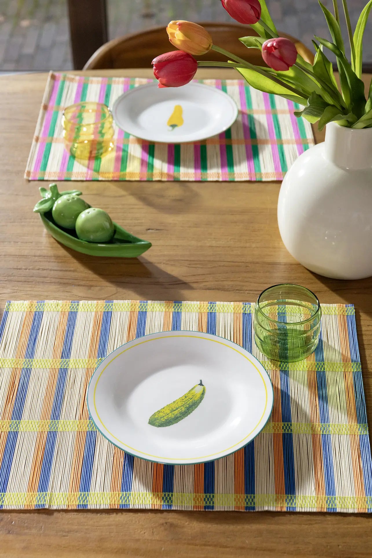 &klevering Pea Salt & Pepper Set Multicolour